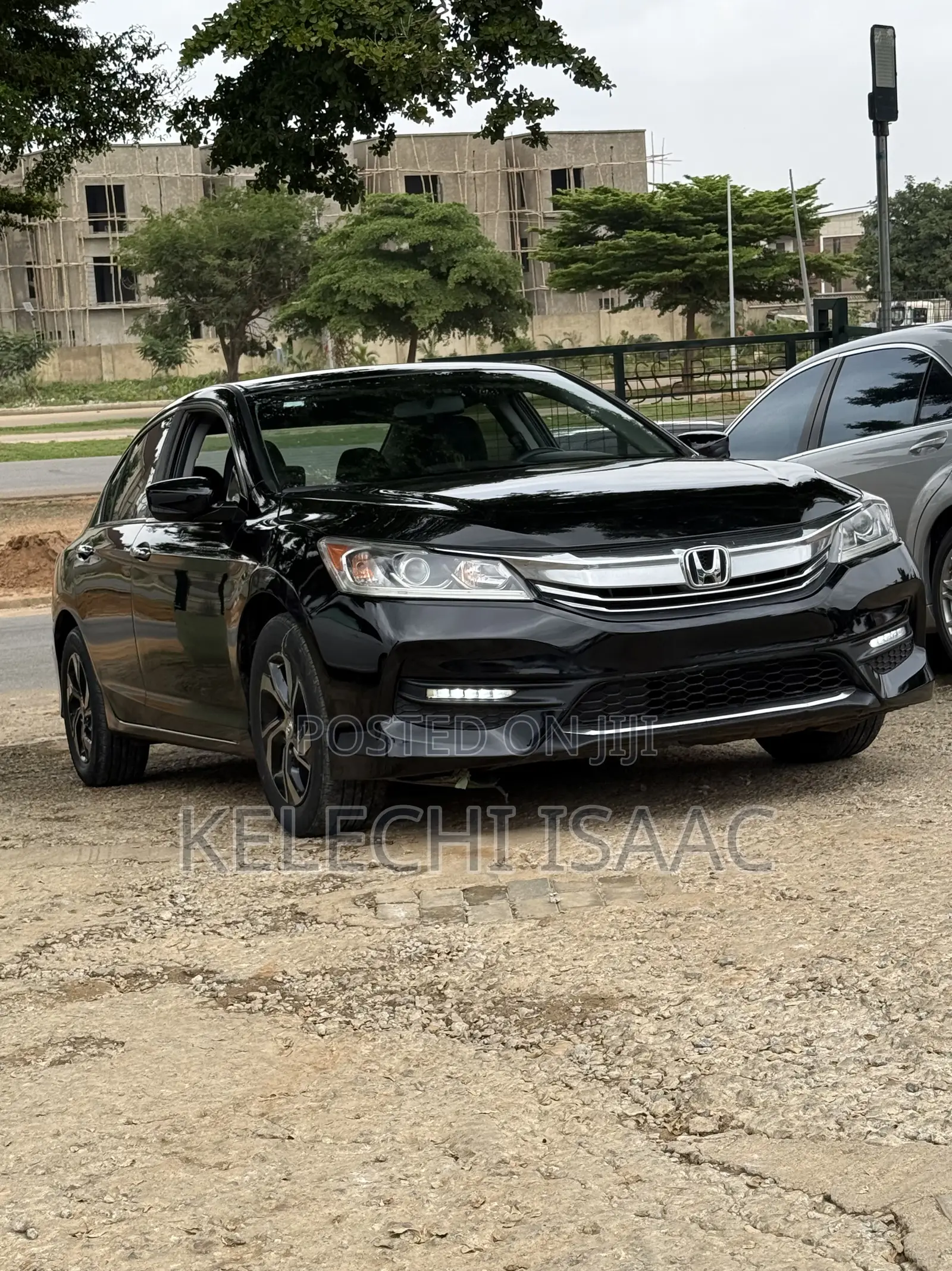 Honda Accord Sport 4dr Sedan FWD (2.4L 4cyl 2A) 2016 Black