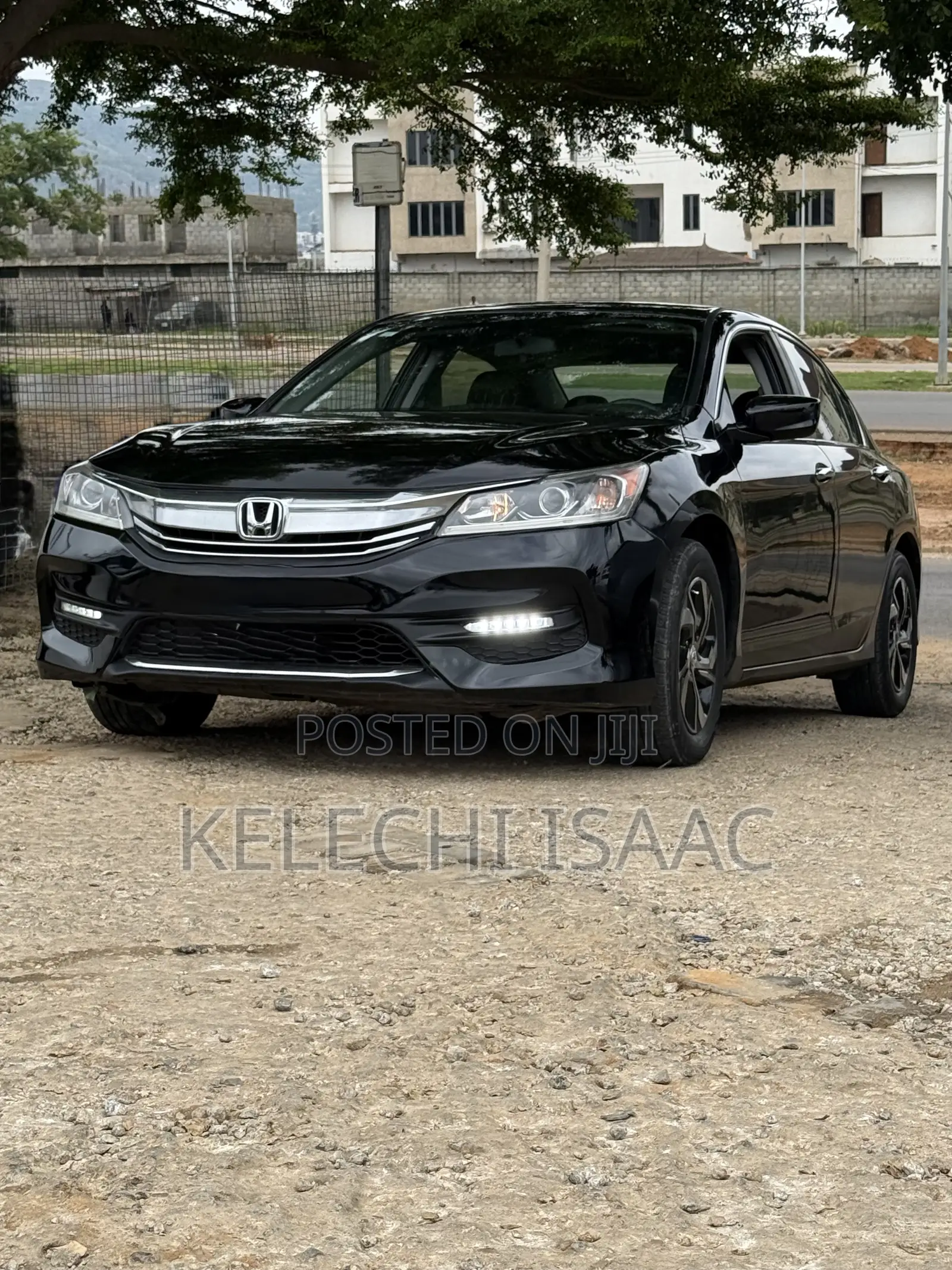 Honda Accord Sport 4dr Sedan FWD (2.4L 4cyl 2A) 2016 Black