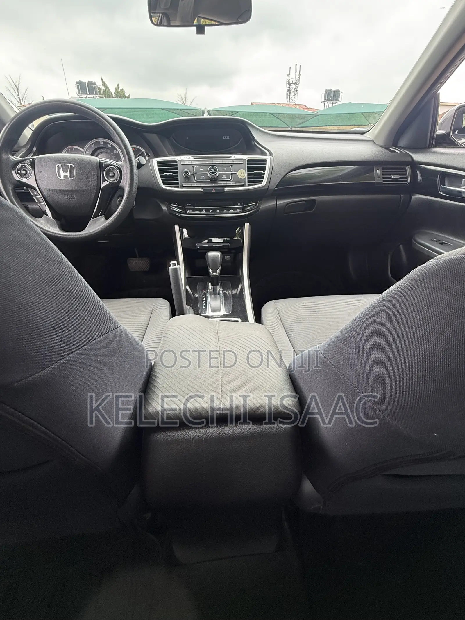 Honda Accord Sport 4dr Sedan FWD (2.4L 4cyl 2A) 2016 Black