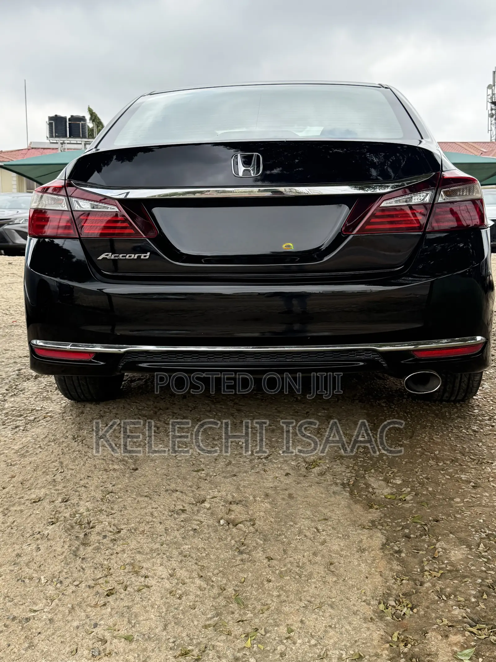 Honda Accord Sport 4dr Sedan FWD (2.4L 4cyl 2A) 2016 Black