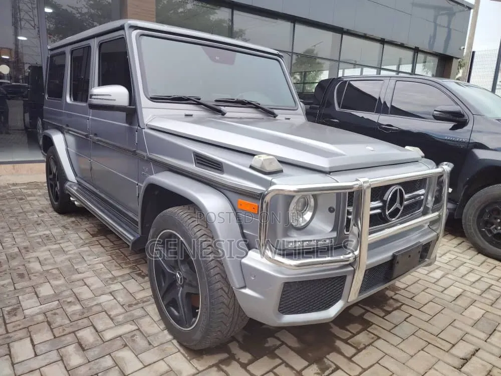 Mercedes-Benz G-Class G 63 AMG 4MATIC 2016 Gray