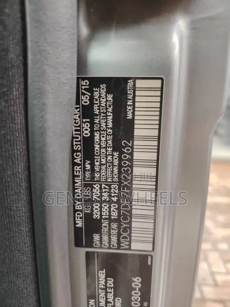 Mercedes-Benz G-Class G 63 AMG 4MATIC 2016 Gray