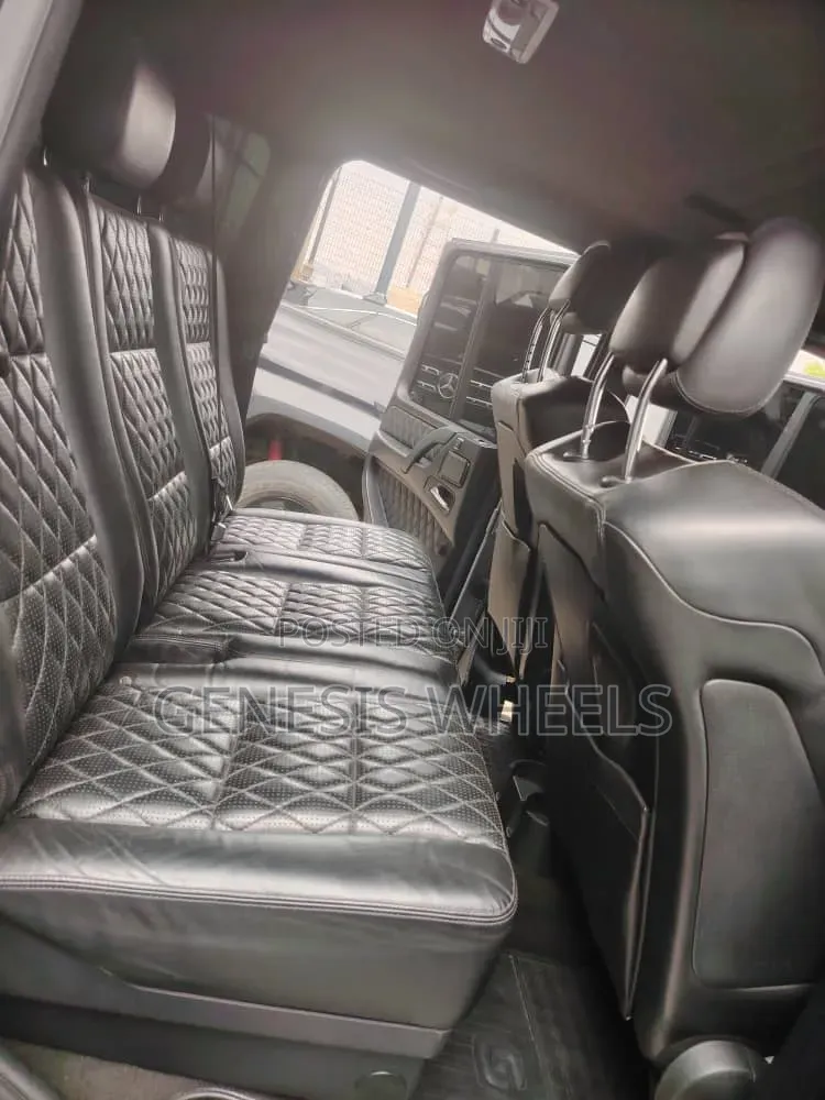 Mercedes-Benz G-Class G 63 AMG 4MATIC 2016 Gray