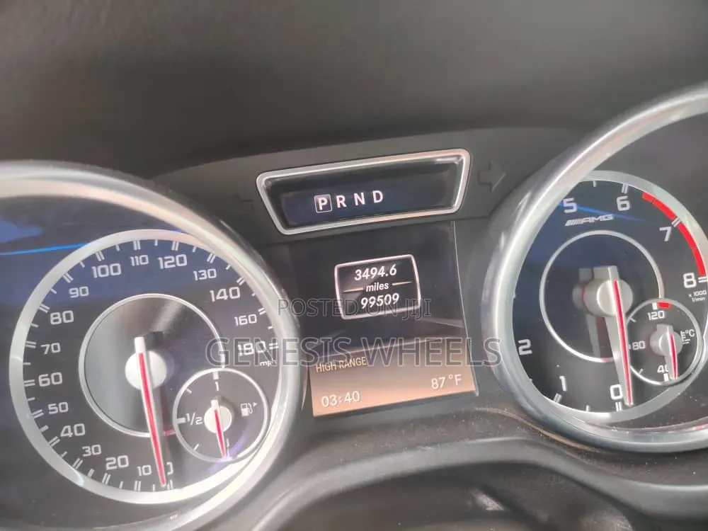Mercedes-Benz G-Class G 63 AMG 4MATIC 2016 Gray