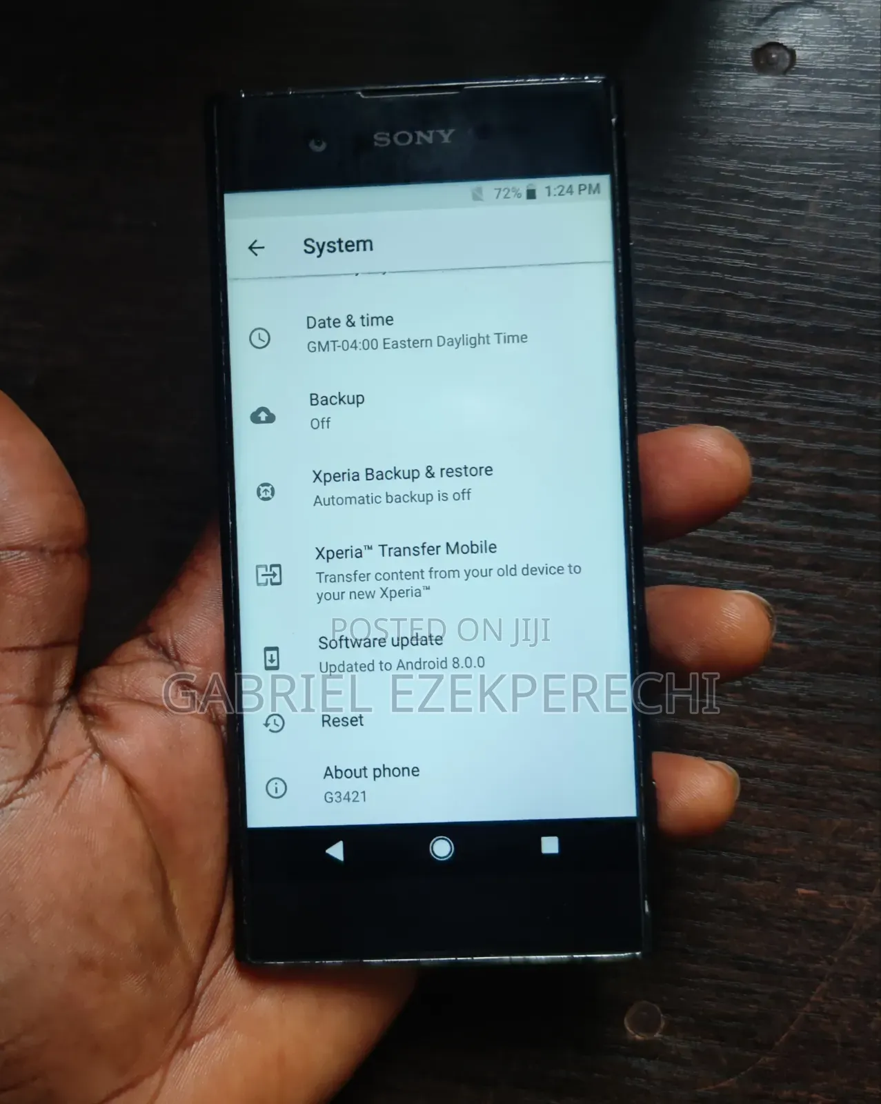 Sony Xperia XA1 Plus 32 GB Black