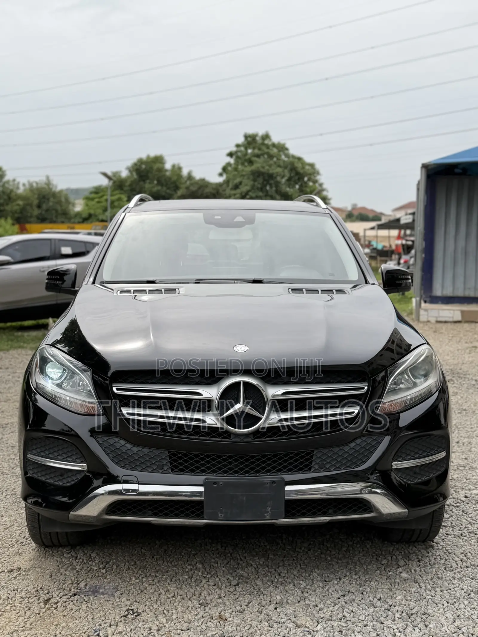 Mercedes-Benz GLE-Class GLE 350 2016 Black