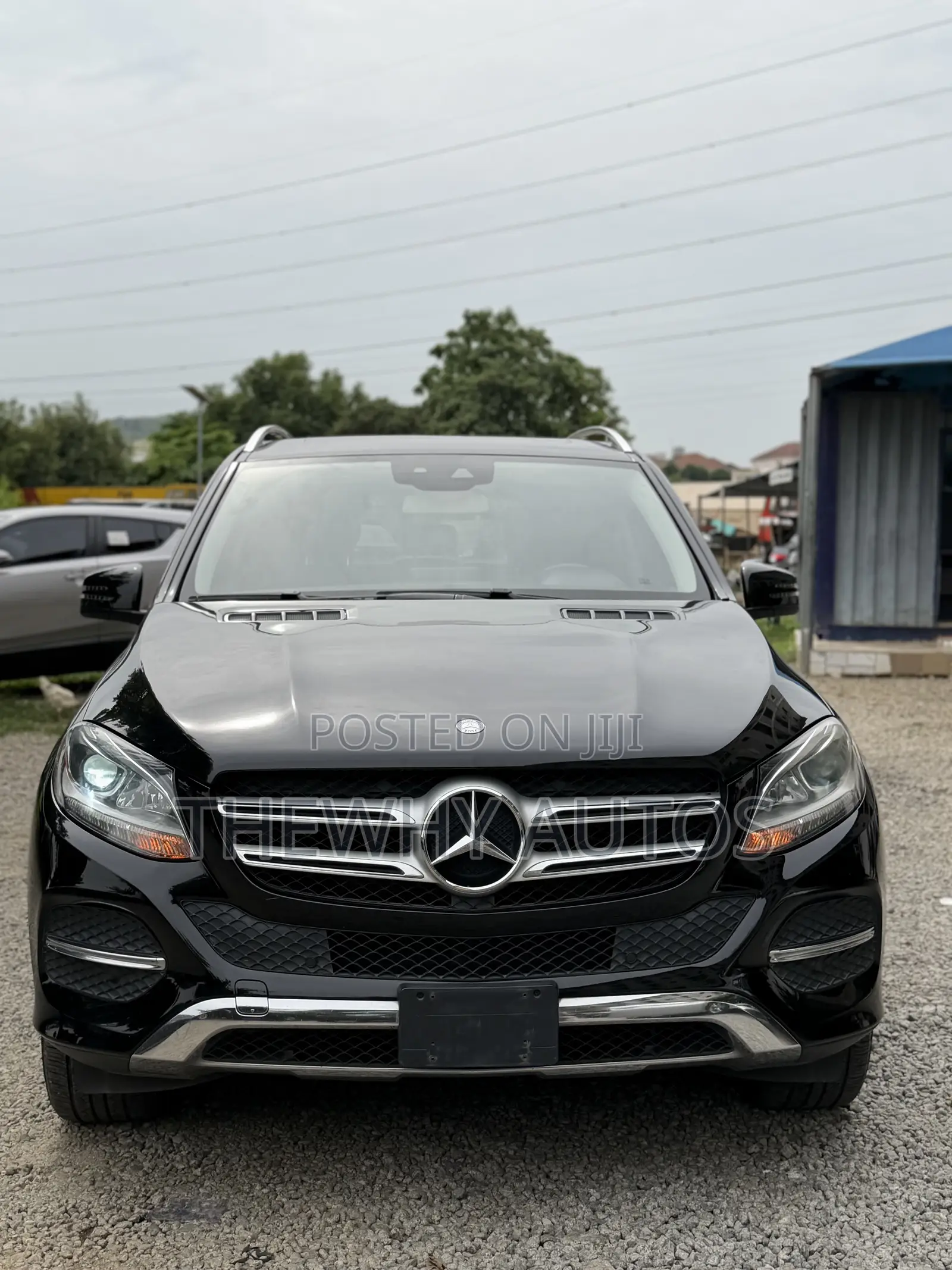 Mercedes-Benz GLE-Class GLE 350 2016 Black