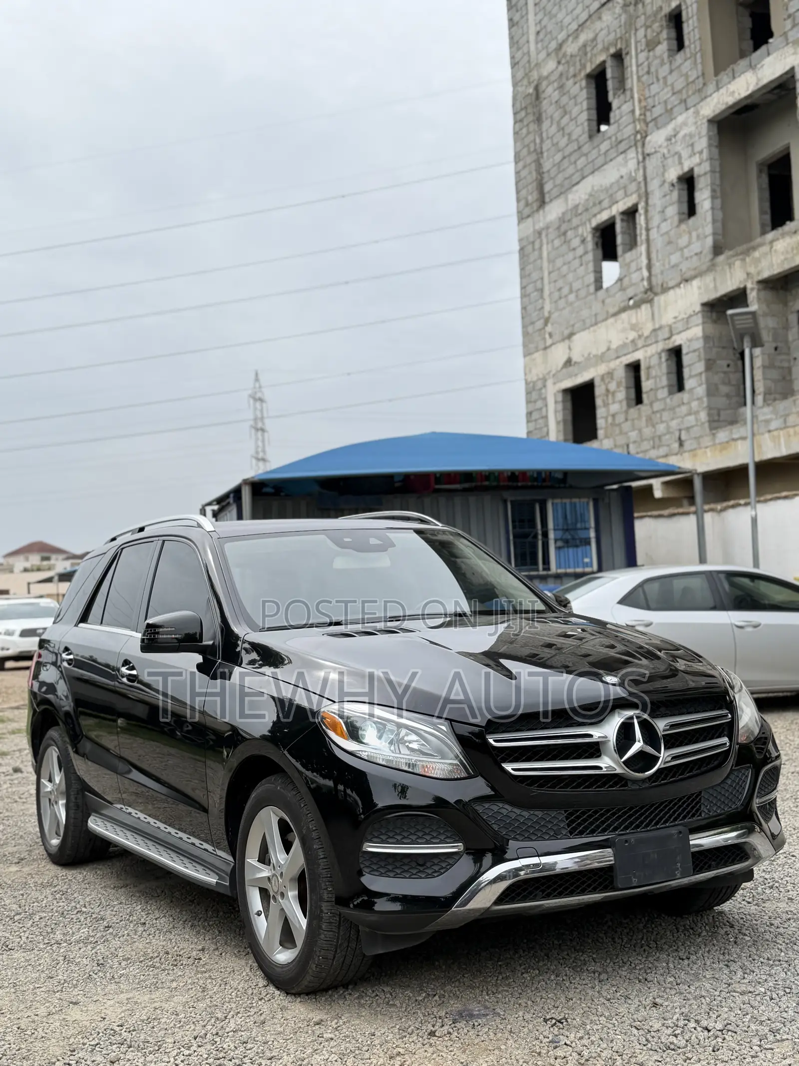 Mercedes-Benz GLE-Class GLE 350 2016 Black