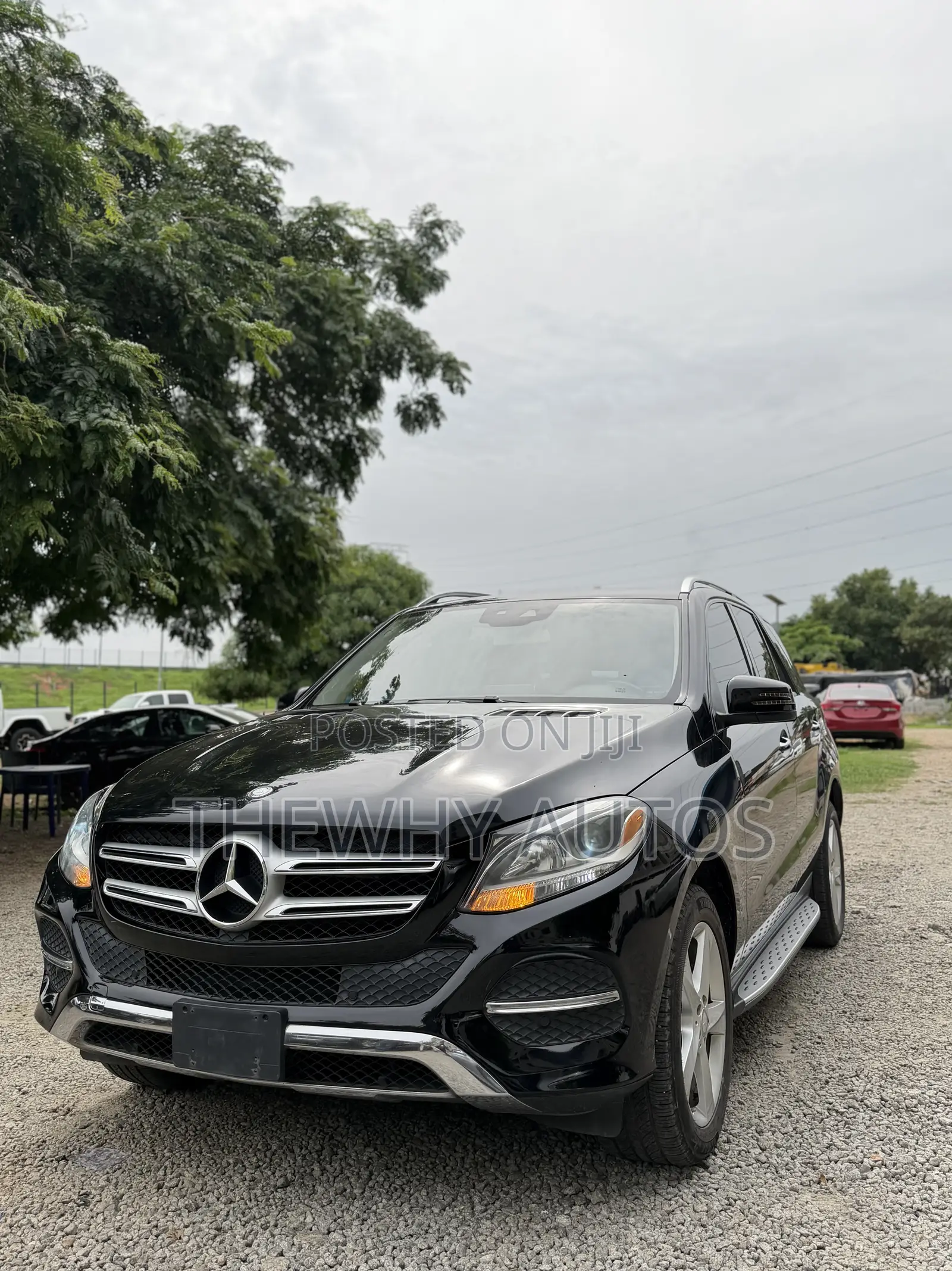 Mercedes-Benz GLE-Class GLE 350 2016 Black