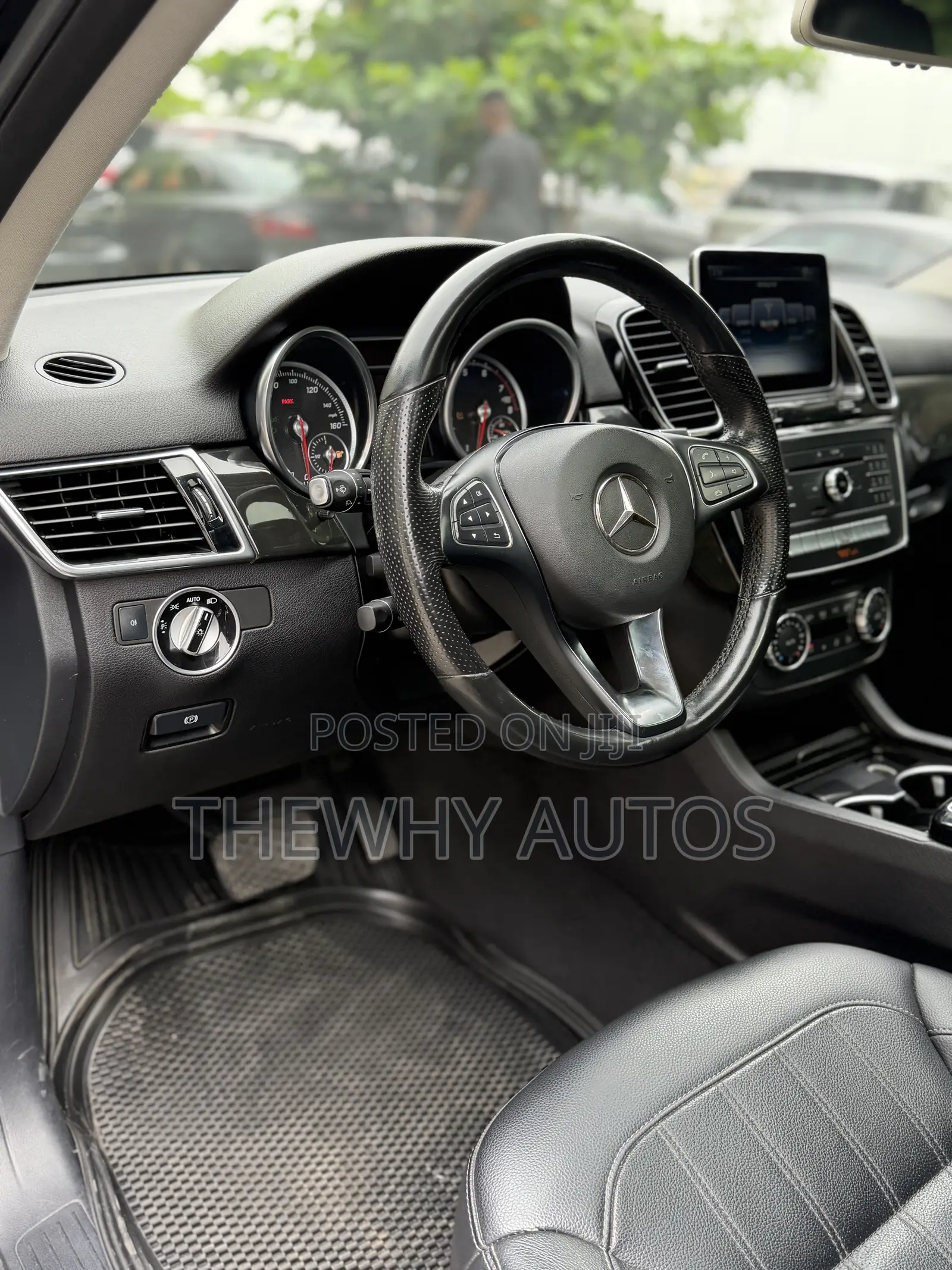 Mercedes-Benz GLE-Class GLE 350 2016 Black