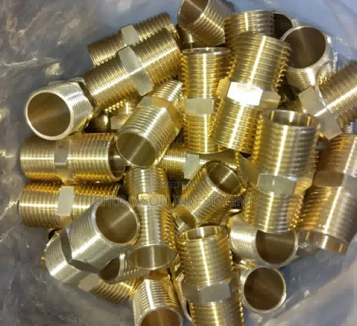 1/2 Brass Nipples