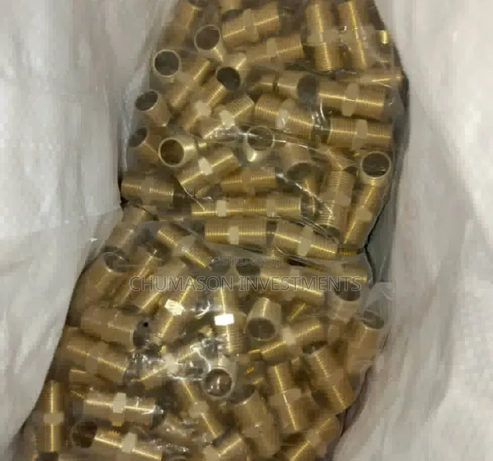 1/2 Brass Nipples