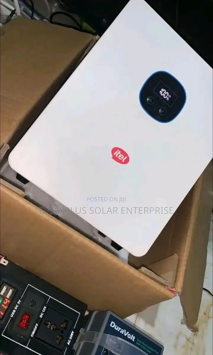 Itel 1kwh All in One Solar Generator