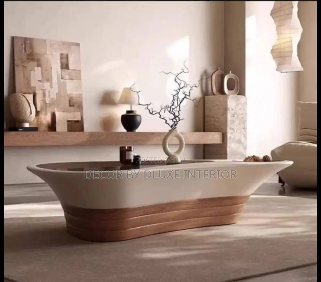 Modern Special Shaped Glass Coffee Table