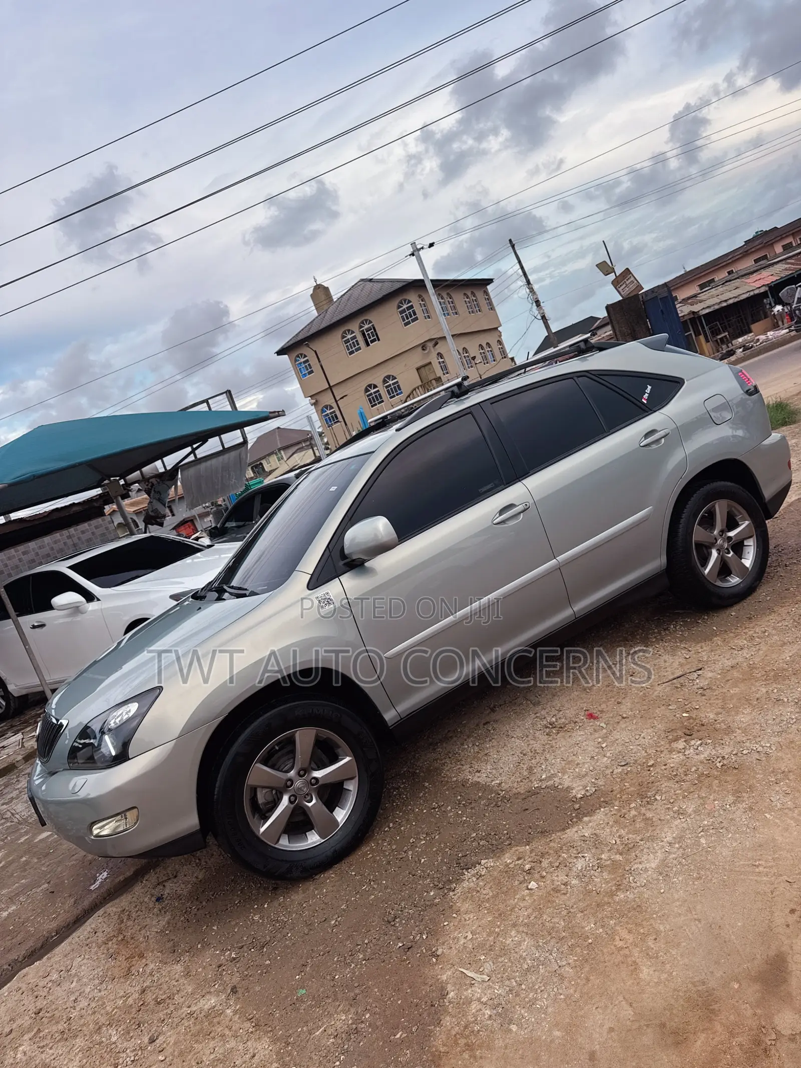 Lexus RX 350 2008 Pearl