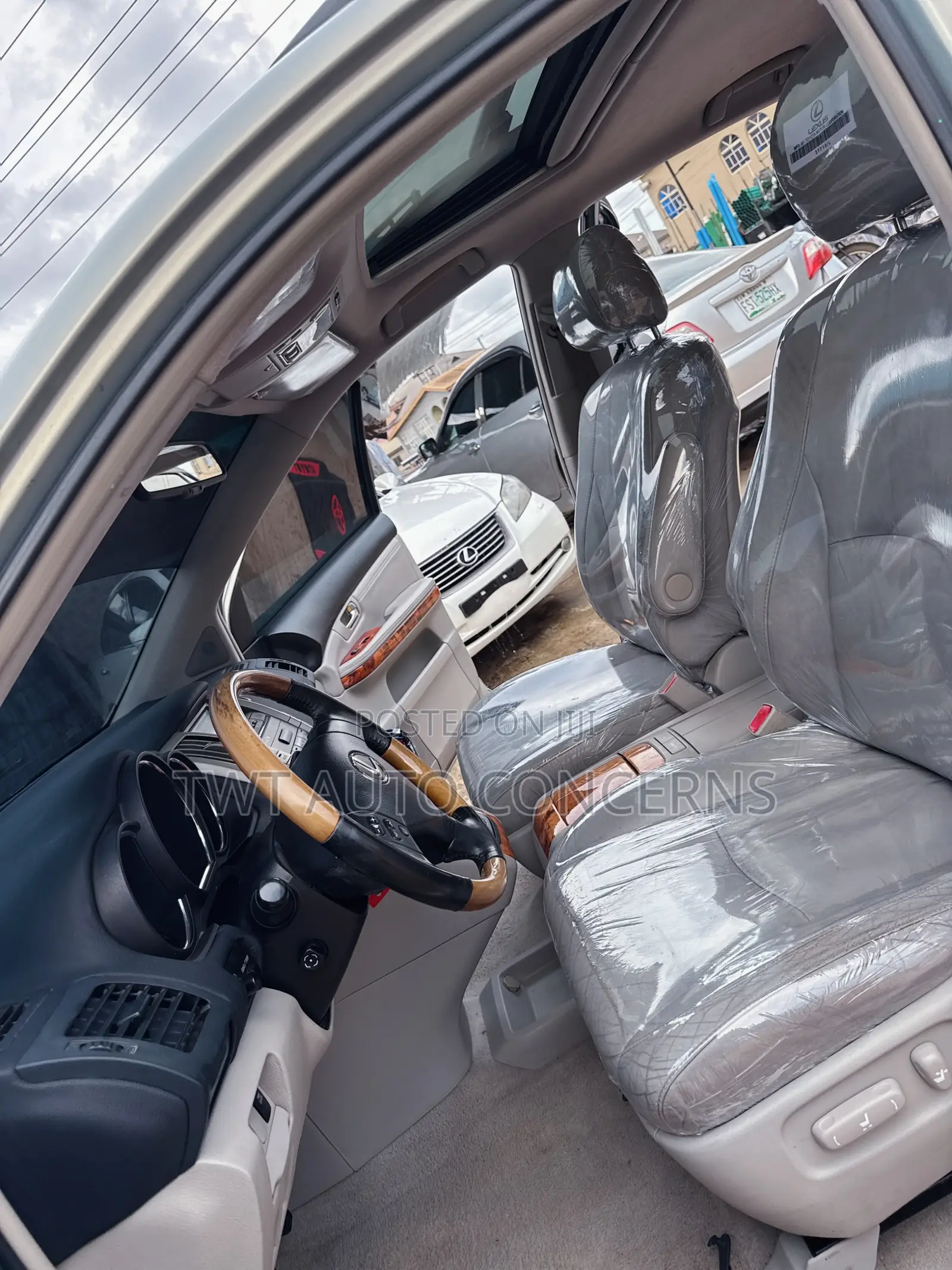 Lexus RX 350 2008 Pearl