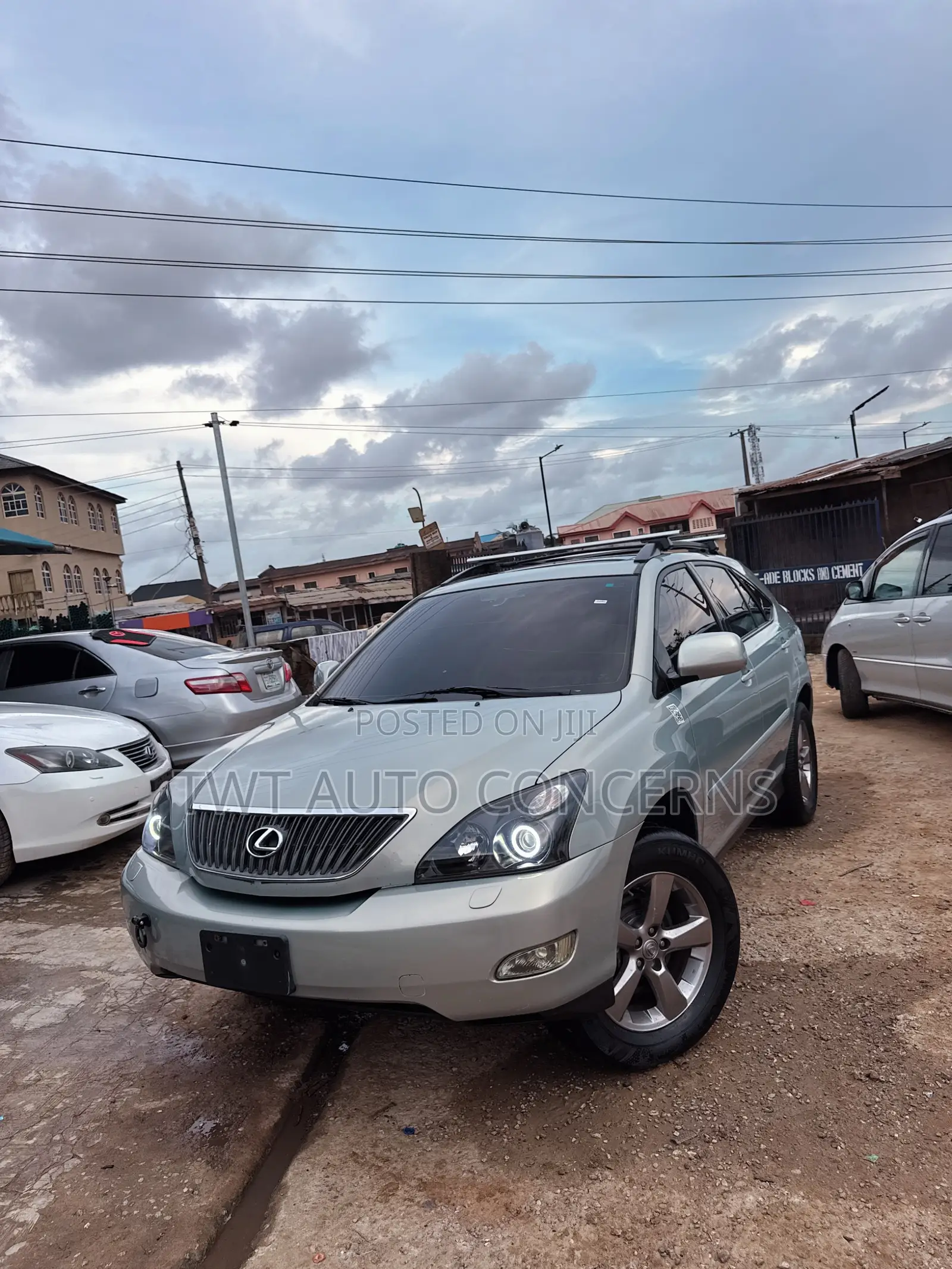 Lexus RX 350 2008 Pearl