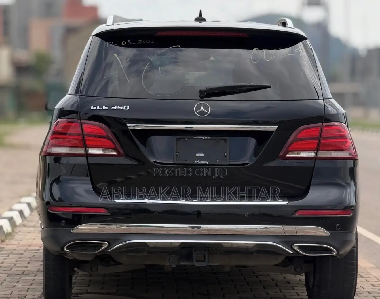 Mercedes-Benz GLE-Class GLE 350 2017 Black