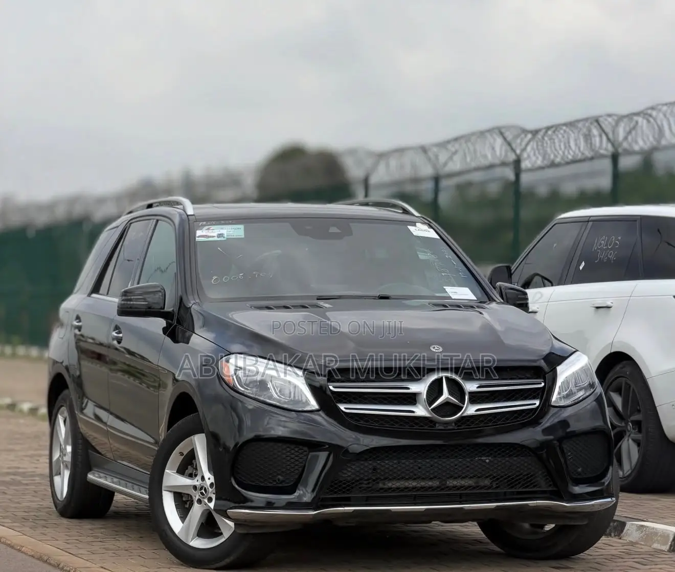 Mercedes-Benz GLE-Class GLE 350 2017 Black