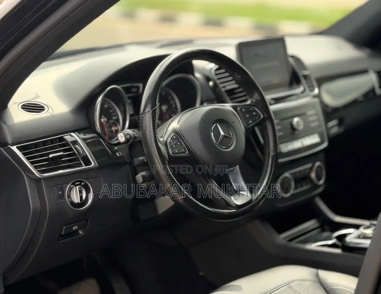 Mercedes-Benz GLE-Class GLE 350 2017 Black