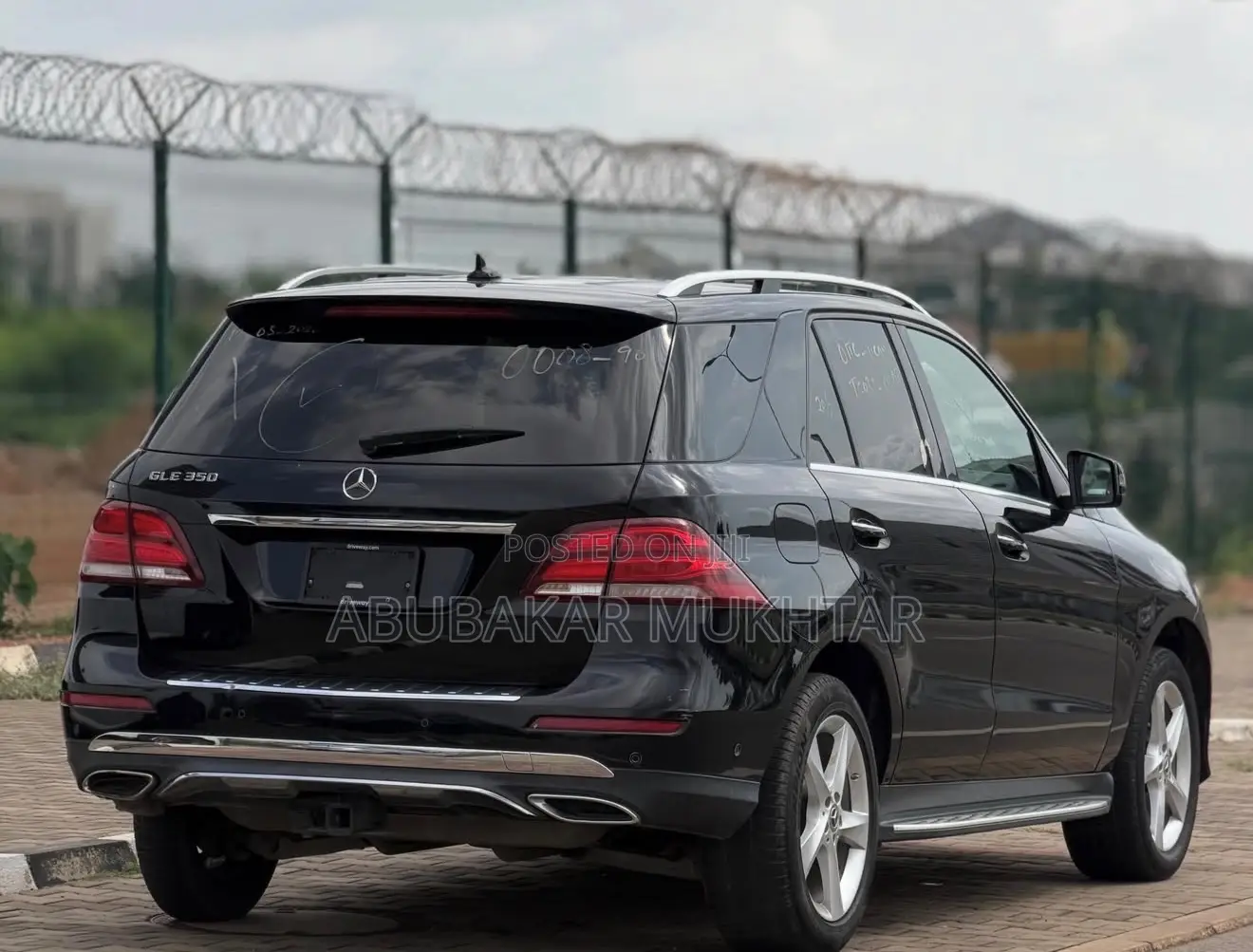 Mercedes-Benz GLE-Class GLE 350 2017 Black