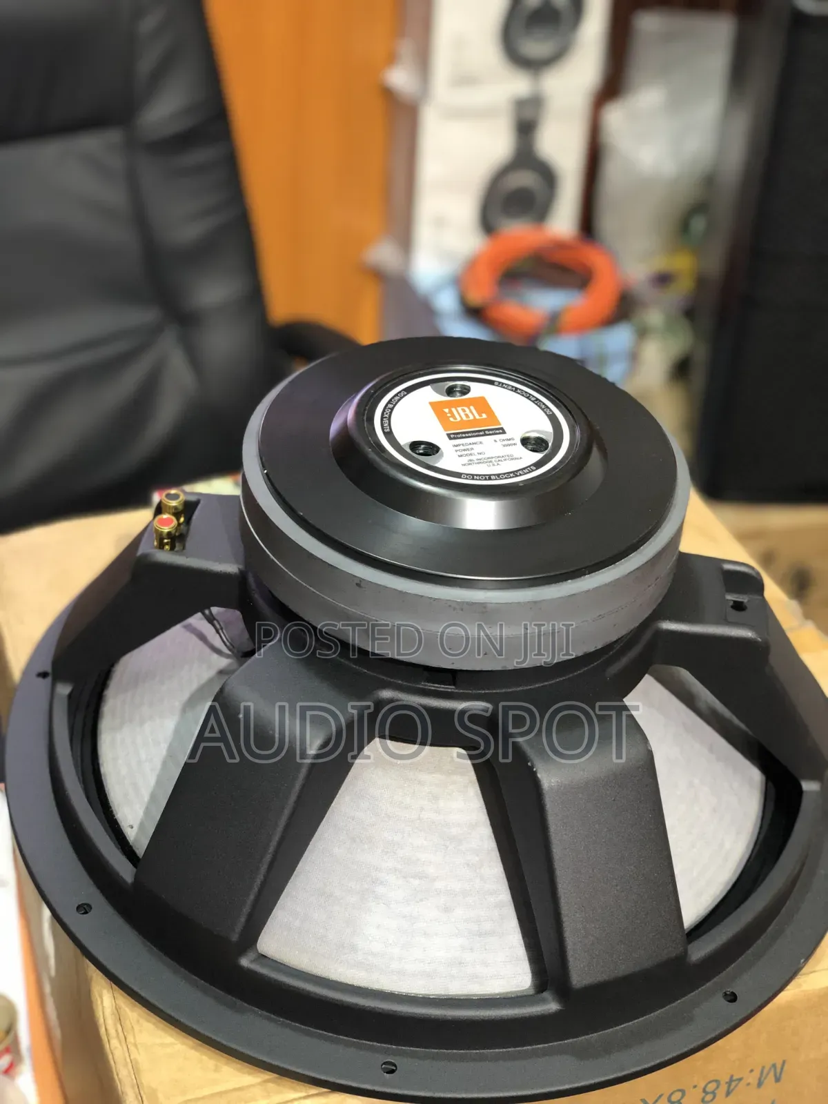 JBL 18" Professional Naked Sub Speaker(Double Magnet)