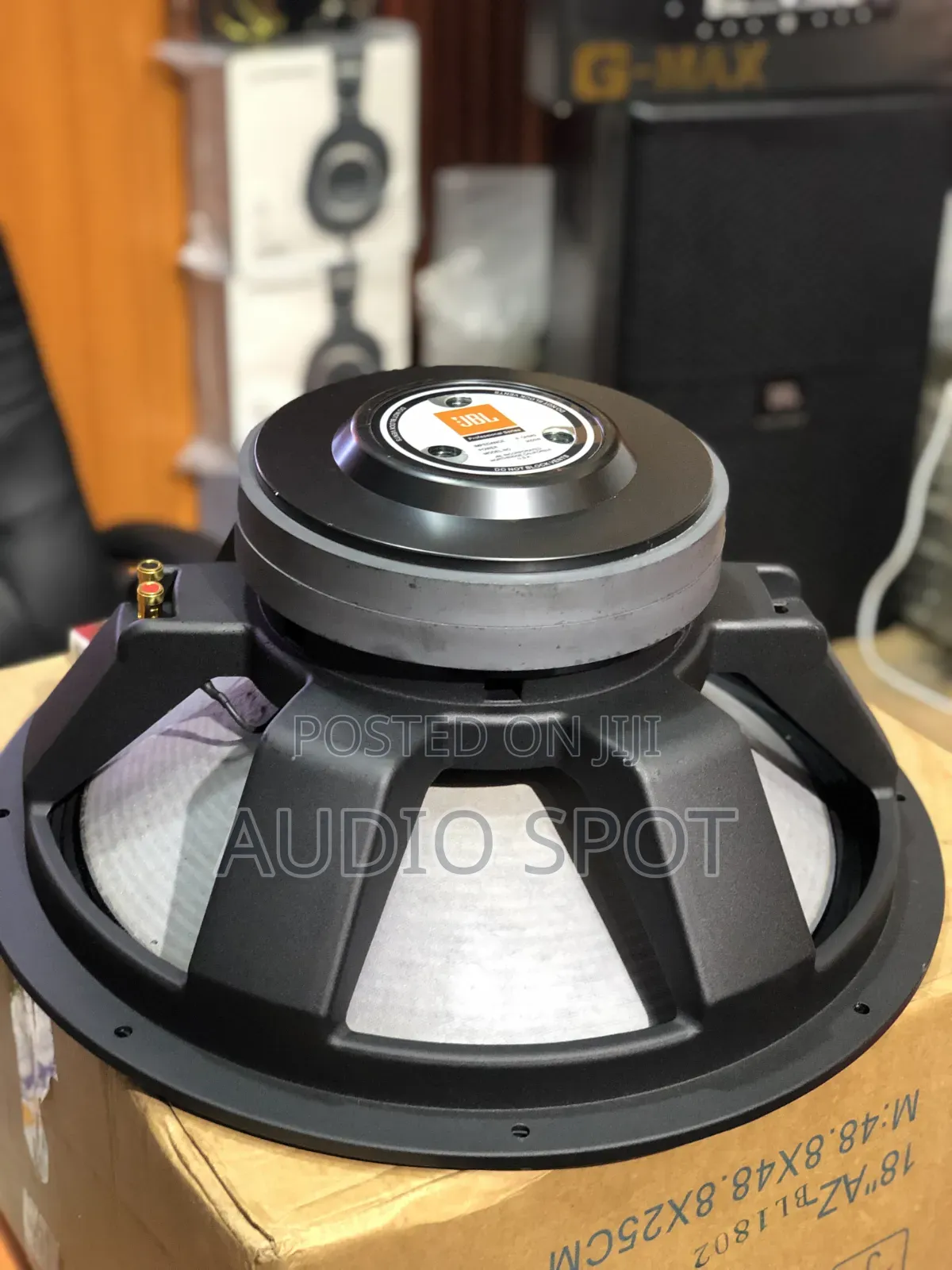 JBL 18" Professional Naked Sub Speaker(Double Magnet)