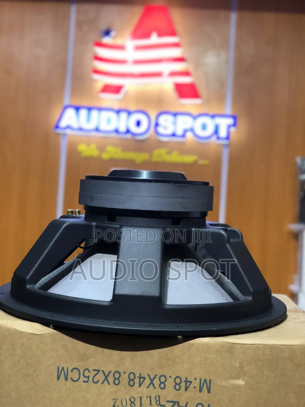 JBL 18" Professional Naked Sub Speaker(Double Magnet)