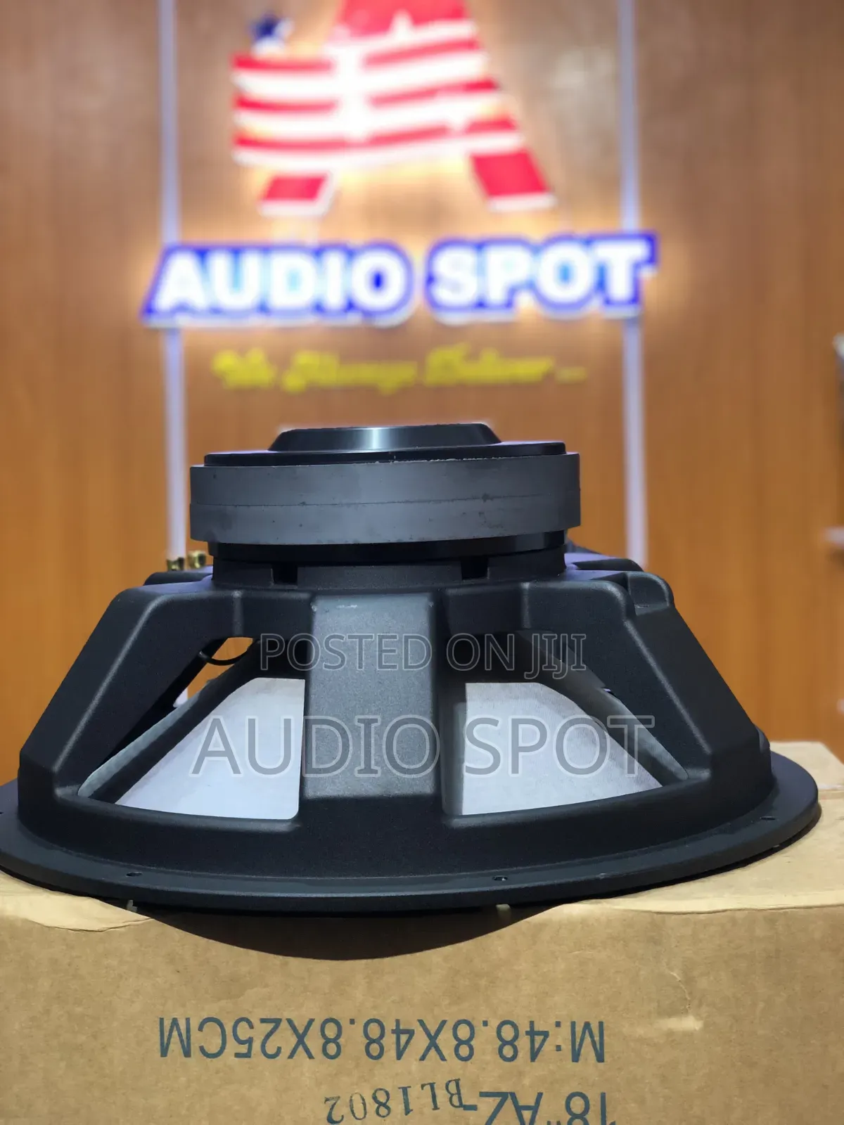 JBL 18" Professional Naked Sub Speaker(Double Magnet)