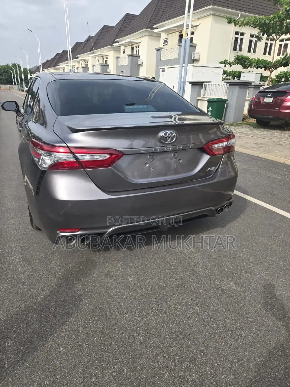 Toyota Camry XSE FWD (2.5L 4cyl 8AM) 2018 Gray
