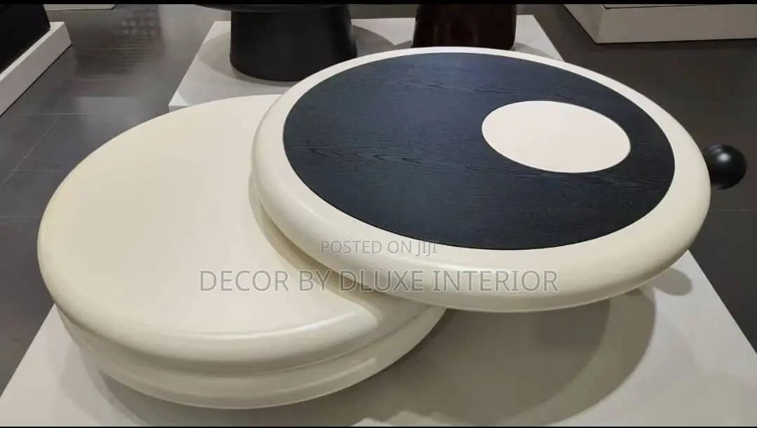 Rotatable Modern Minimalist Coffee Table