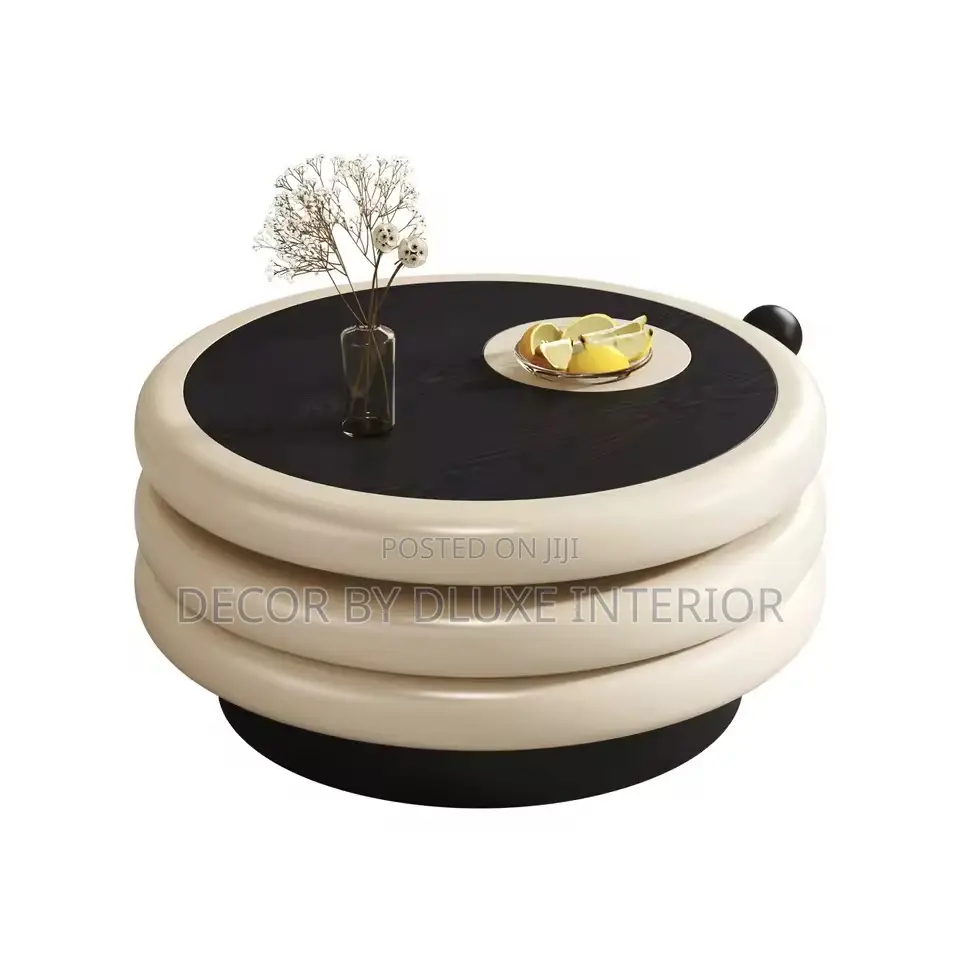 Rotatable Modern Minimalist Coffee Table