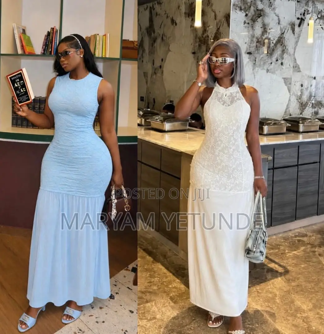 Luxury Mesh Gown Dress