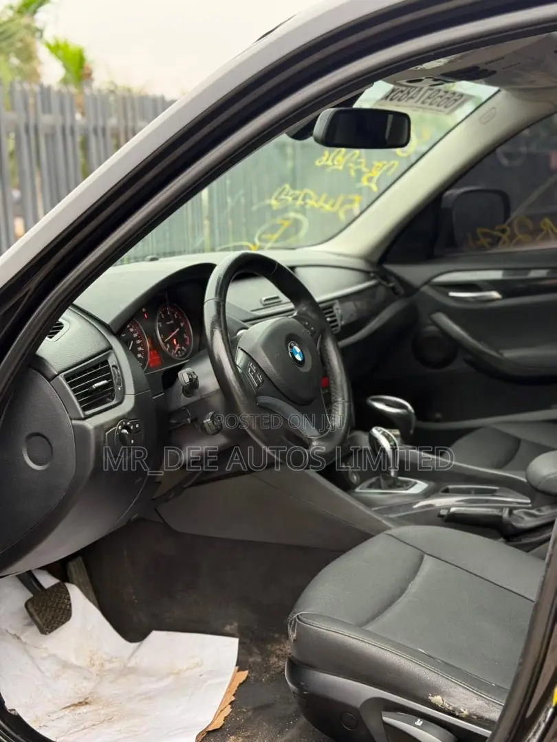 BMW X1 2012 Black