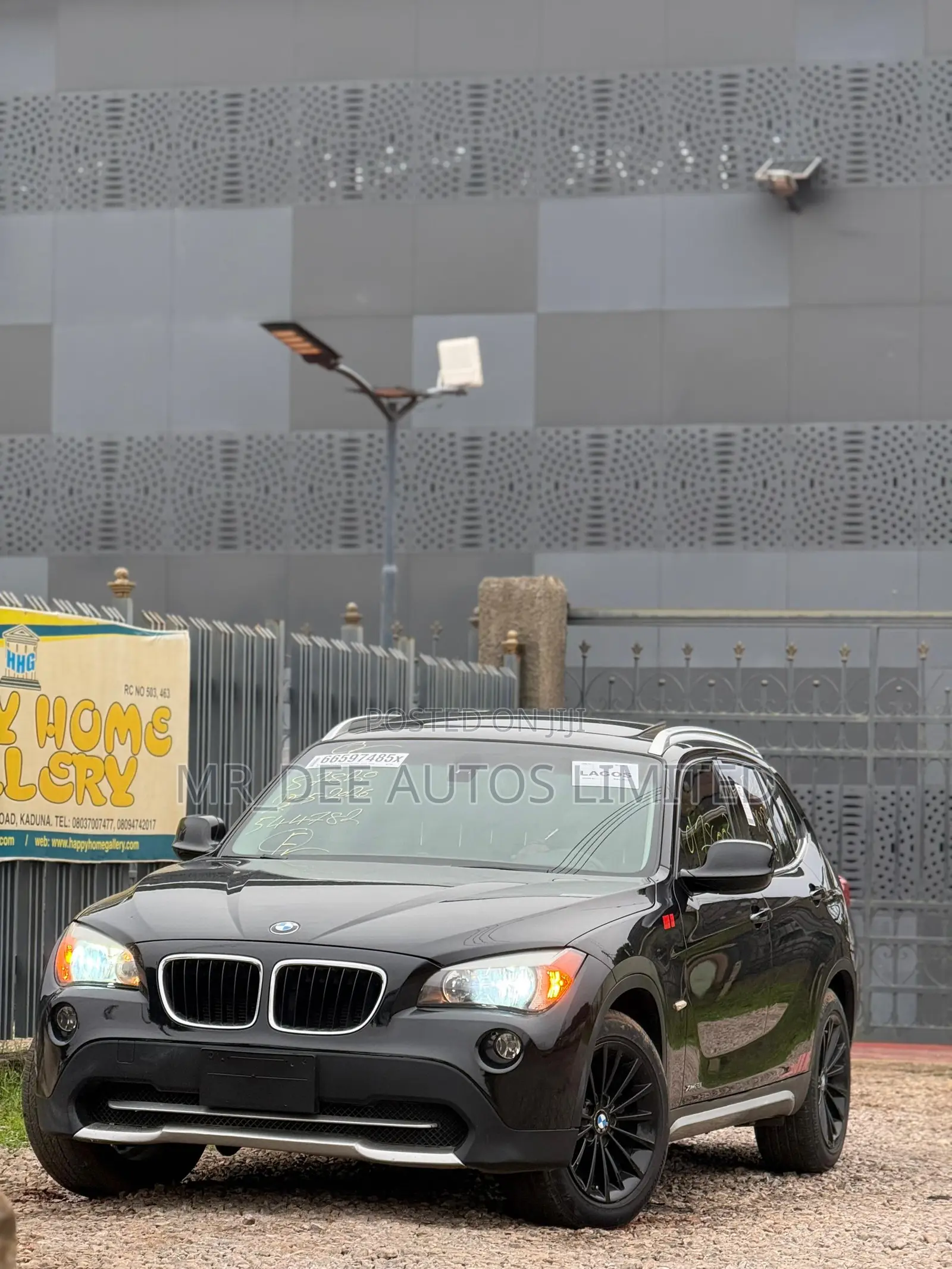 BMW X1 2012 Black