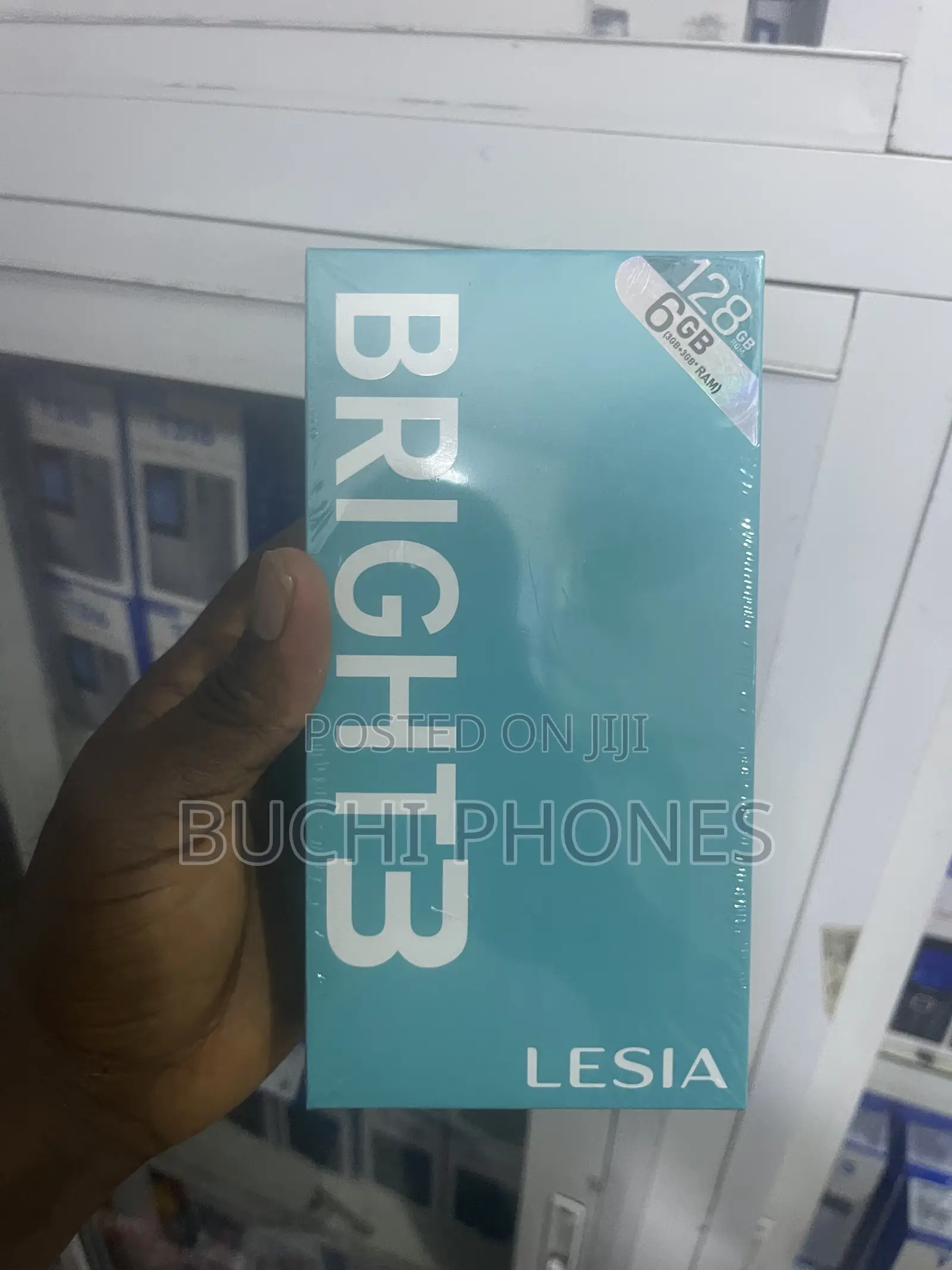 New Lesia Bright 3 64 GB Black