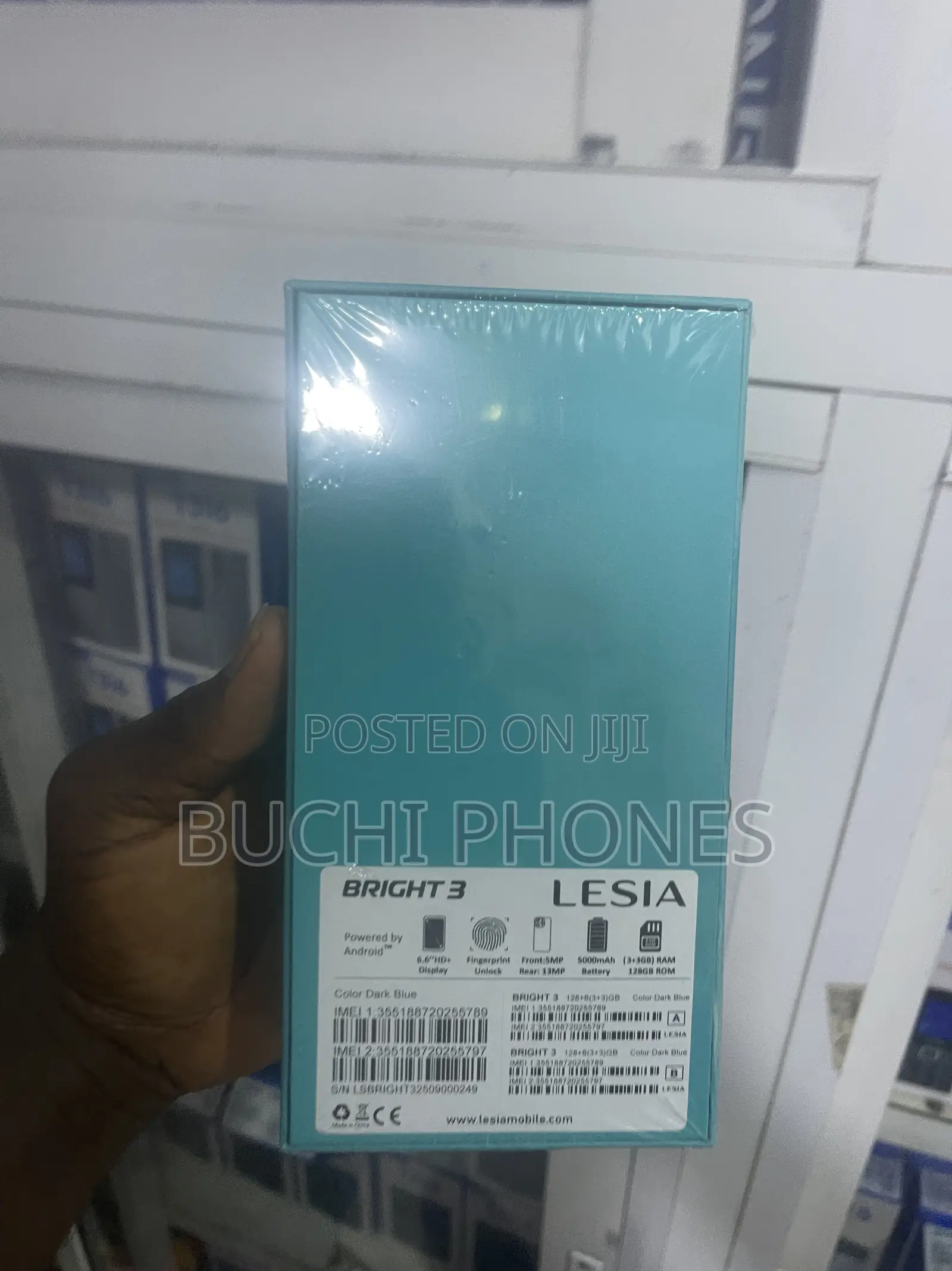 New Lesia Bright 3 64 GB Black
