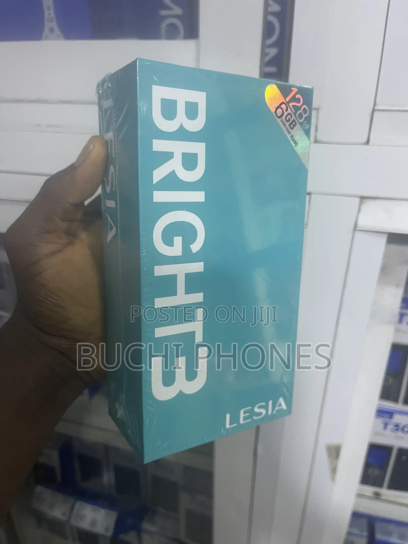 New Lesia Bright 3 64 GB Black