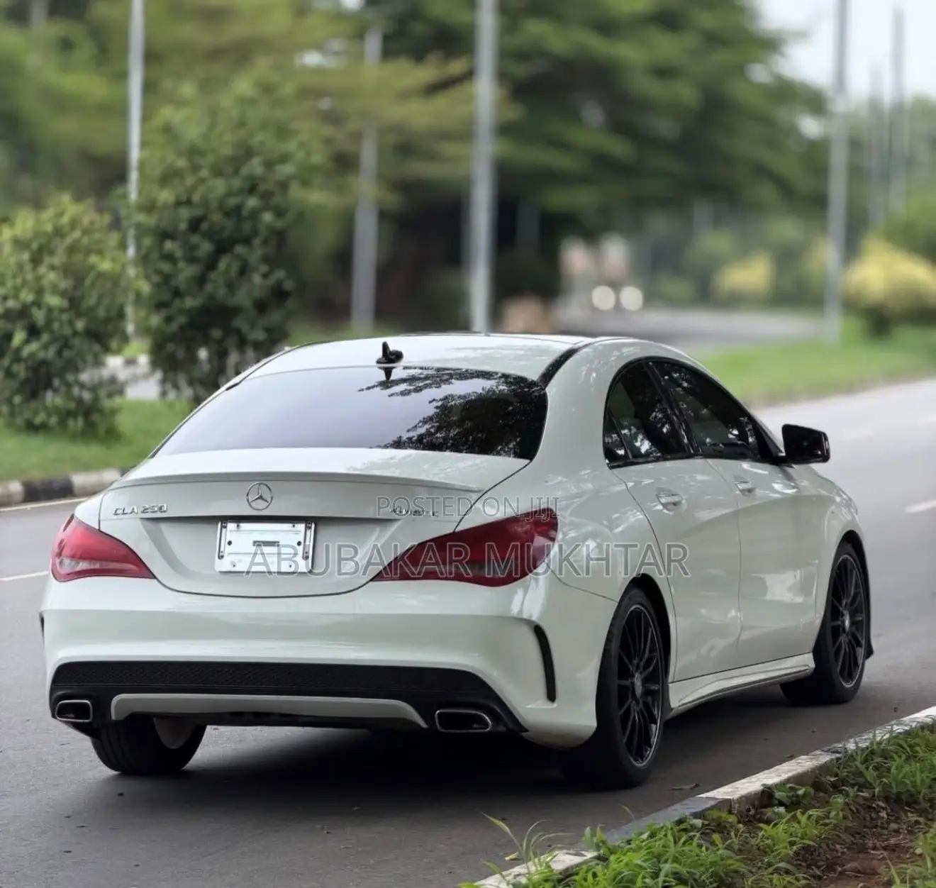 Mercedes-Benz CLA-Class CLA 250 4MATIC Sedan 2016 White