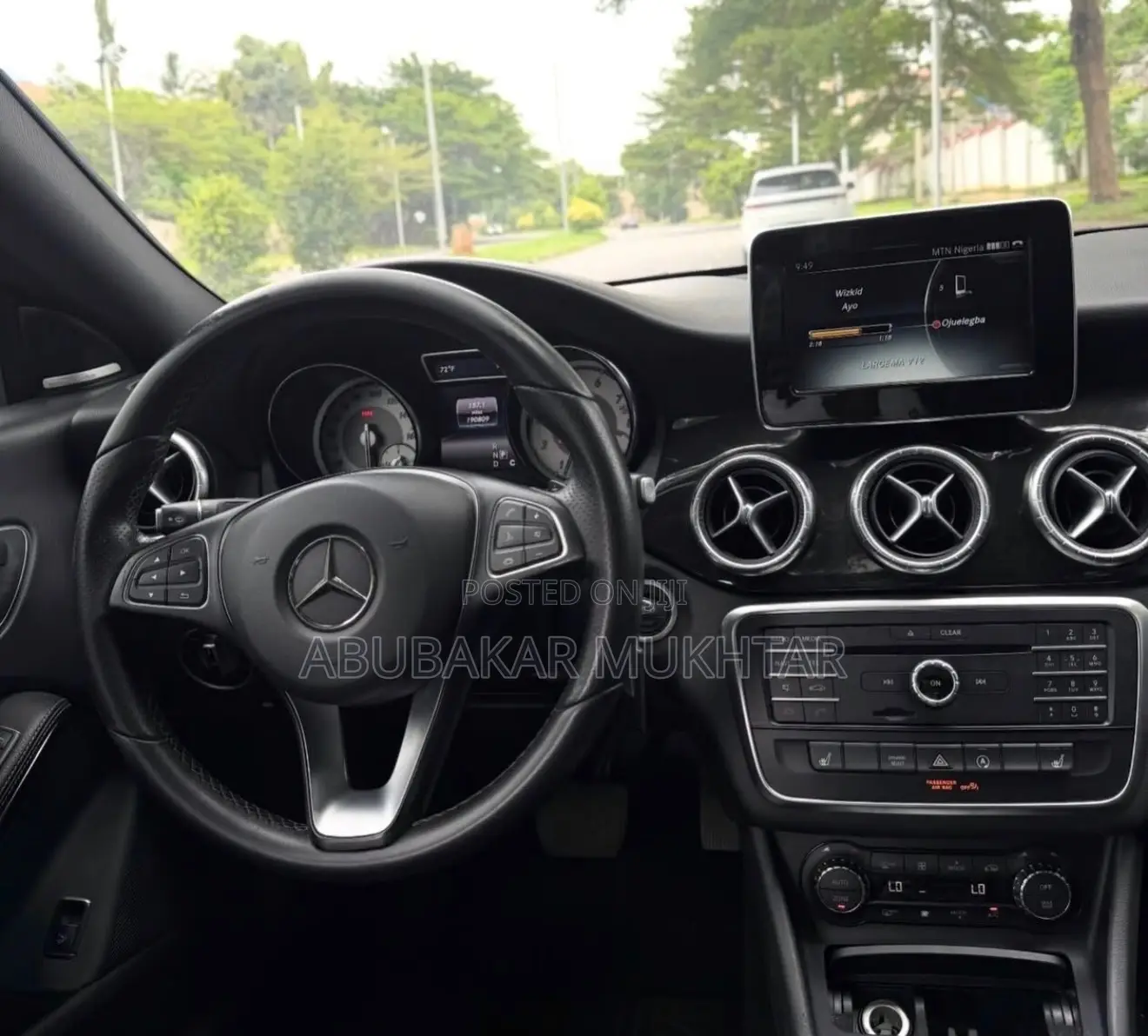 Mercedes-Benz CLA-Class CLA 250 4MATIC Sedan 2016 White