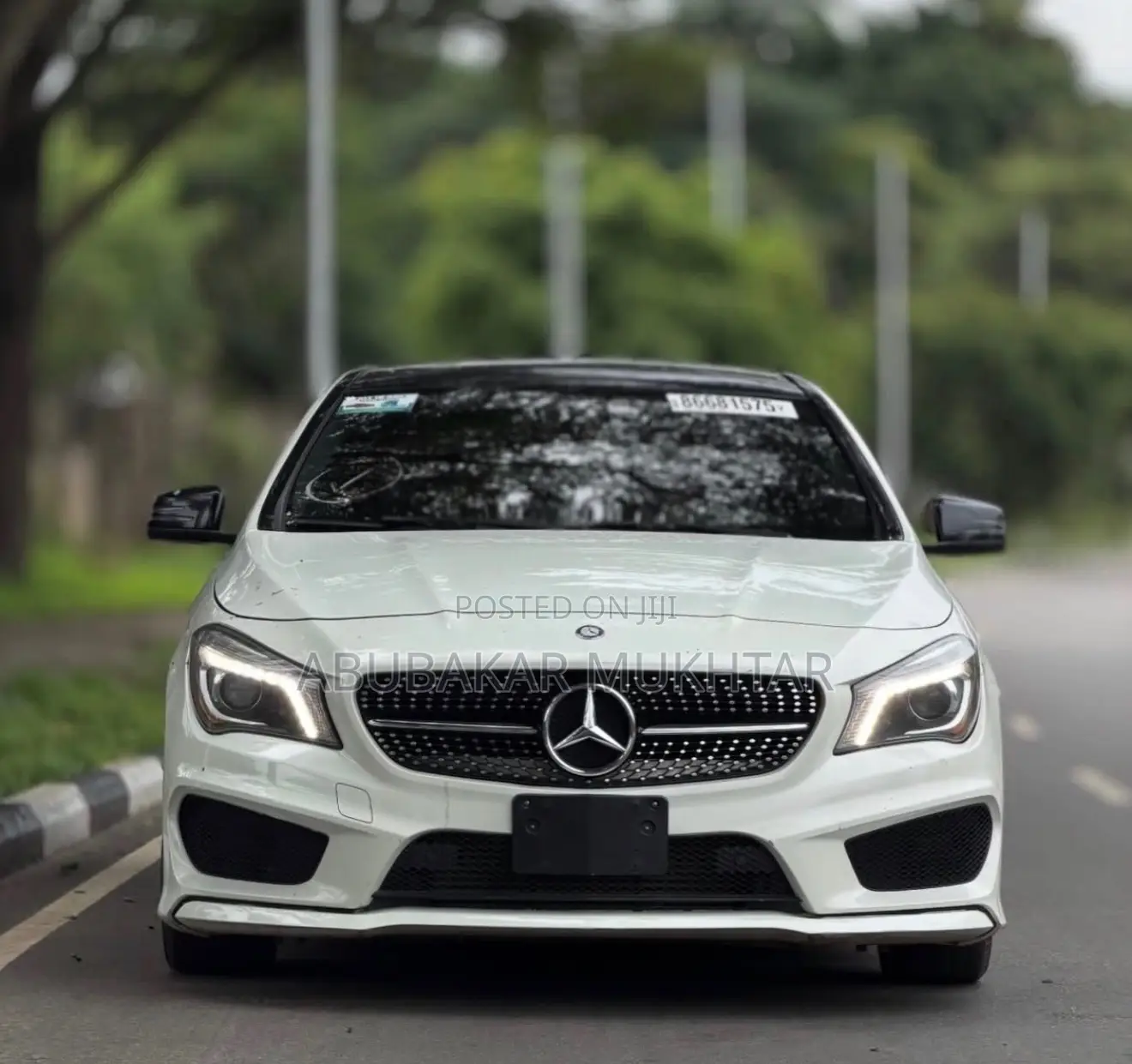 Mercedes-Benz CLA-Class CLA 250 4MATIC Sedan 2016 White