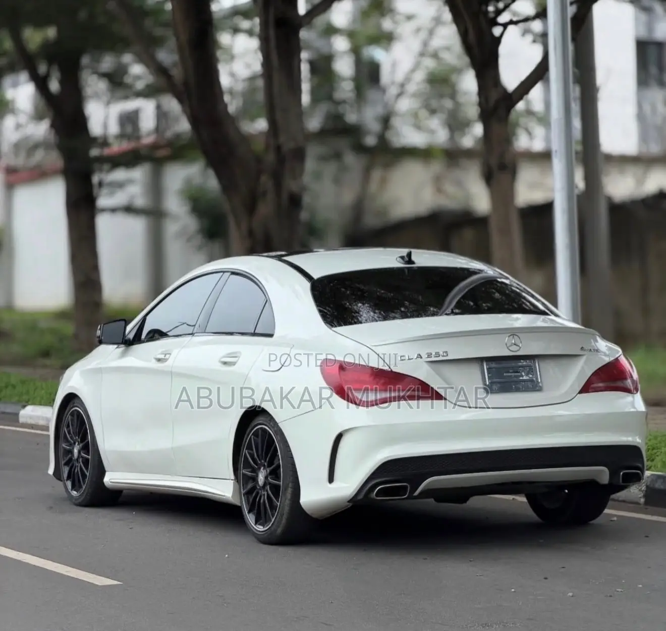 Mercedes-Benz CLA-Class CLA 250 4MATIC Sedan 2016 White