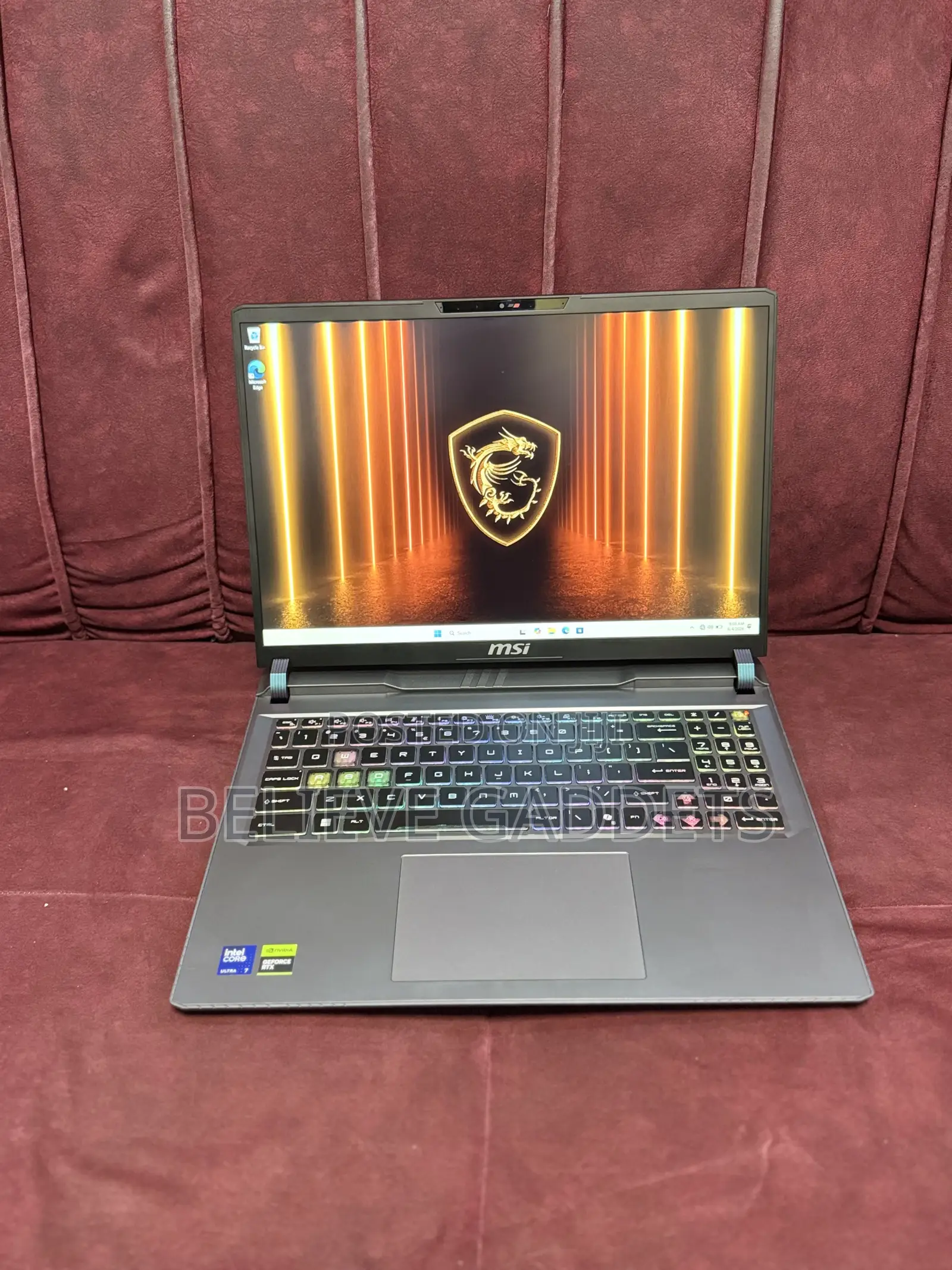 Laptop MSI Vector 16 HX AI A2XWIG 16GB Intel Core Ultra 7 SSD 512GB