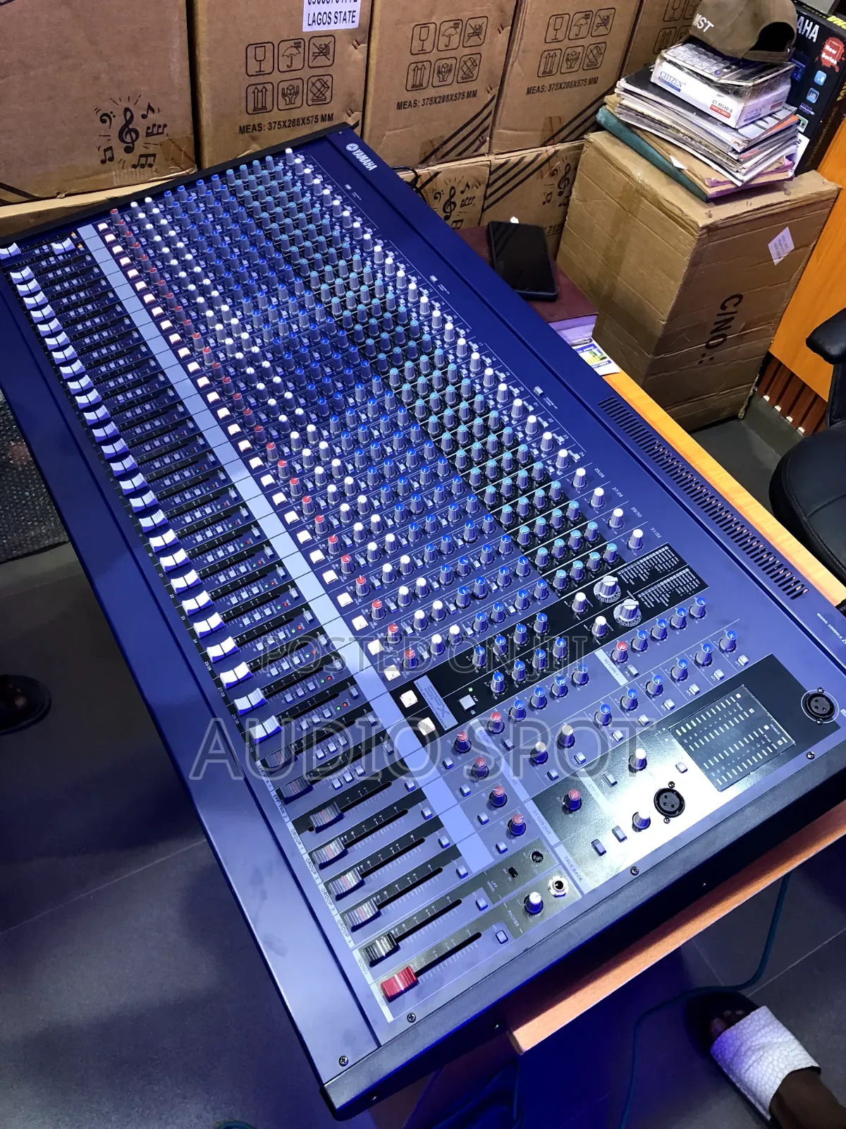 32 Channels Yamaha Mixer (Mg32cx)