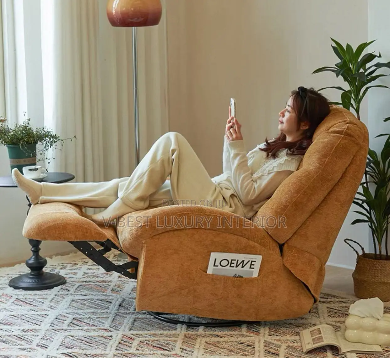 Electric Power Recliner Chair – Smart Comfort With Added Convenience.