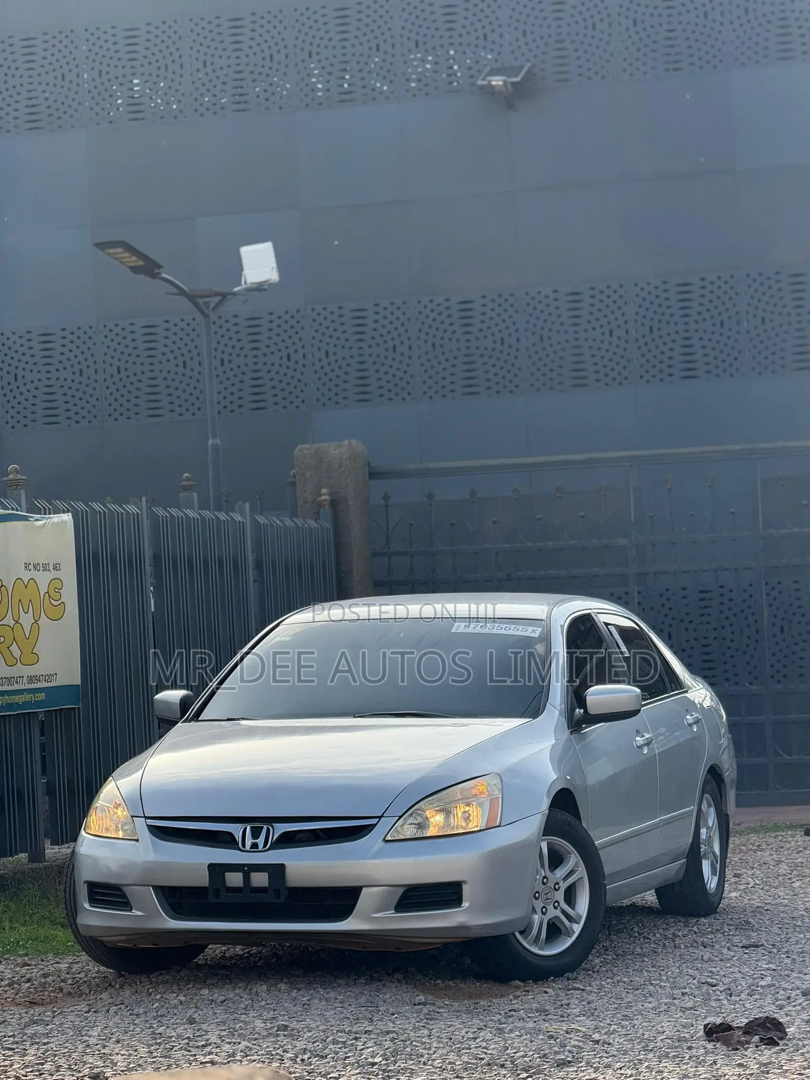 Honda Accord 2007 Silver