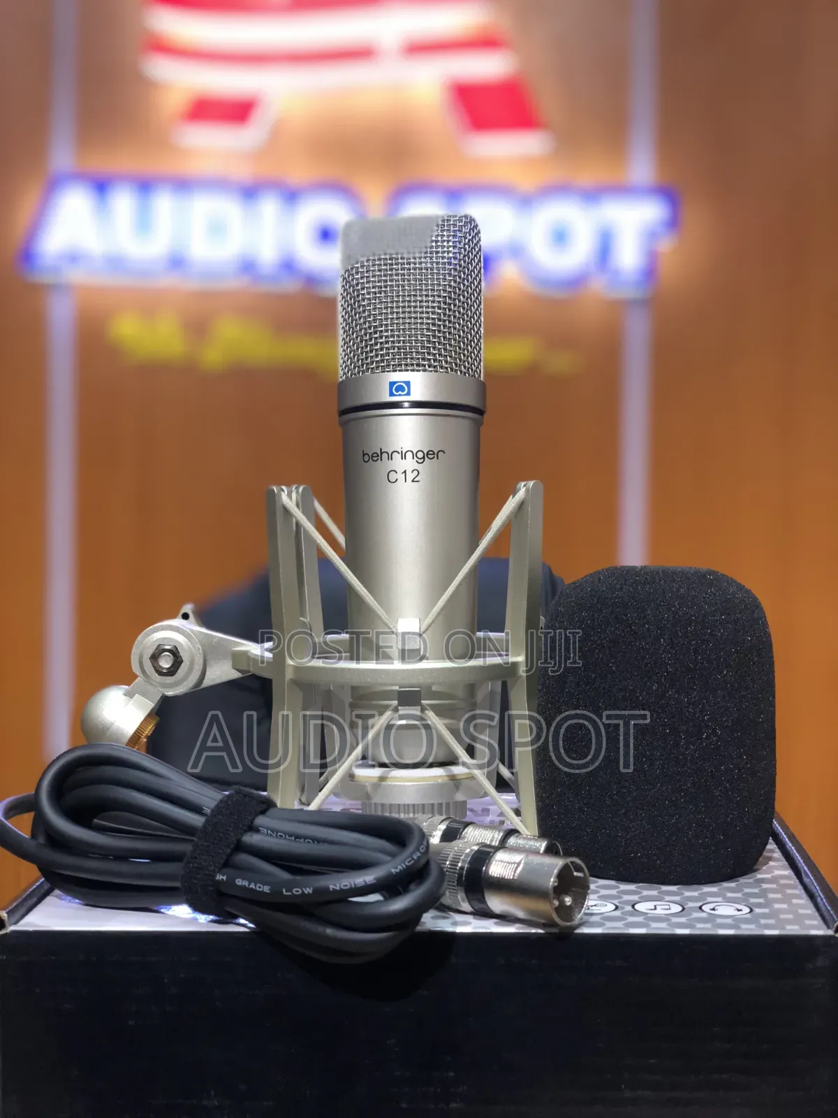 Behringer C-12 Professional Condenser Studio Microphone