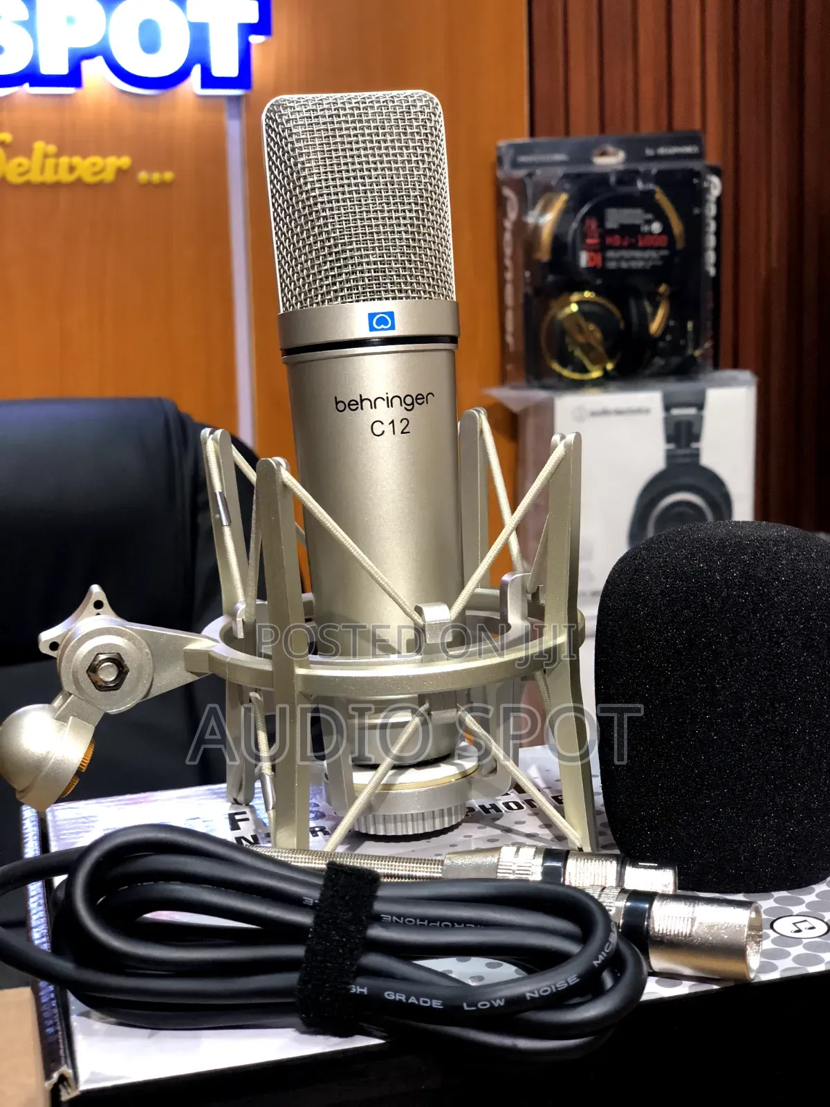 Behringer C-12 Professional Condenser Studio Microphone