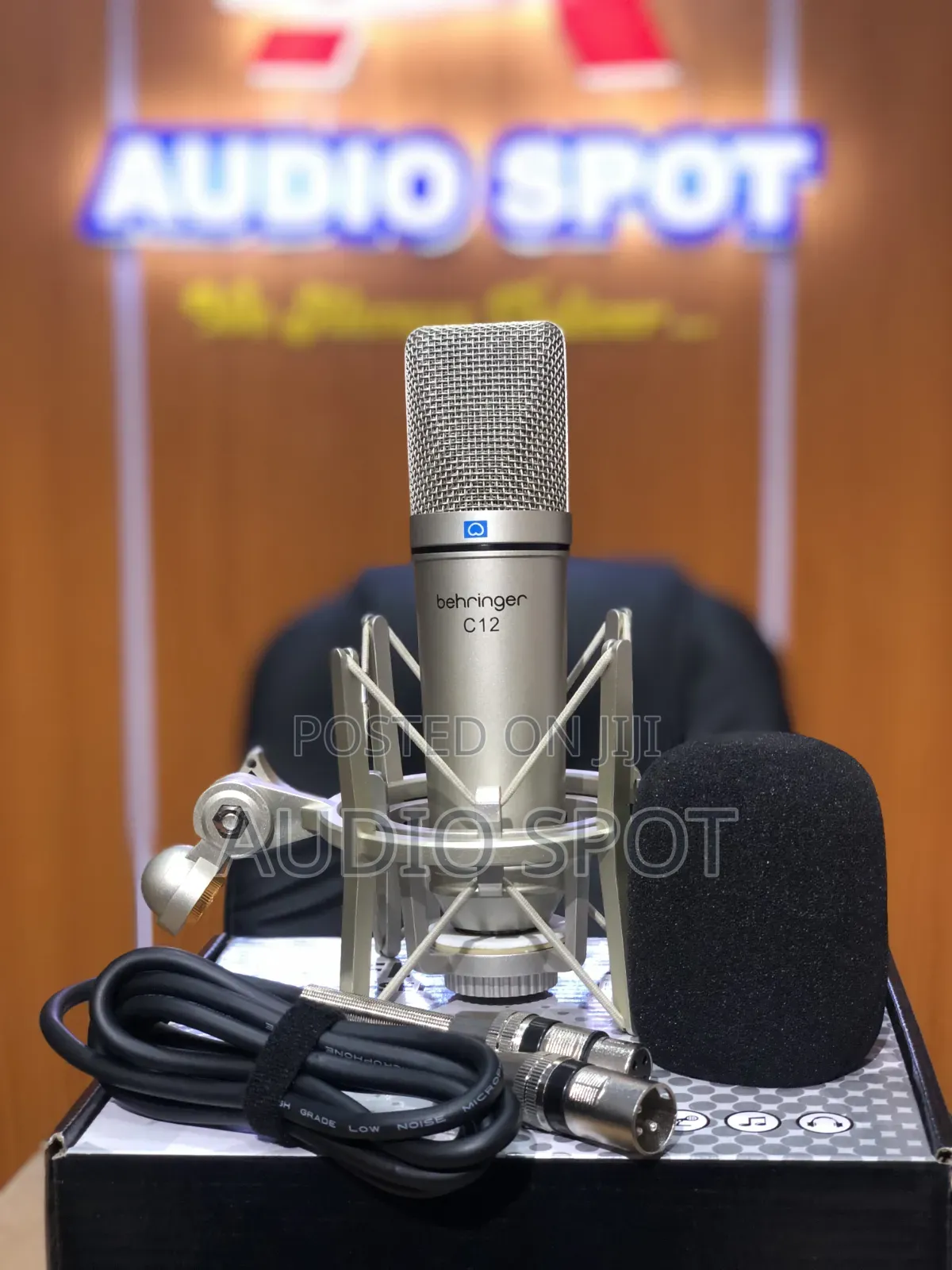 Behringer C-12 Professional Condenser Studio Microphone