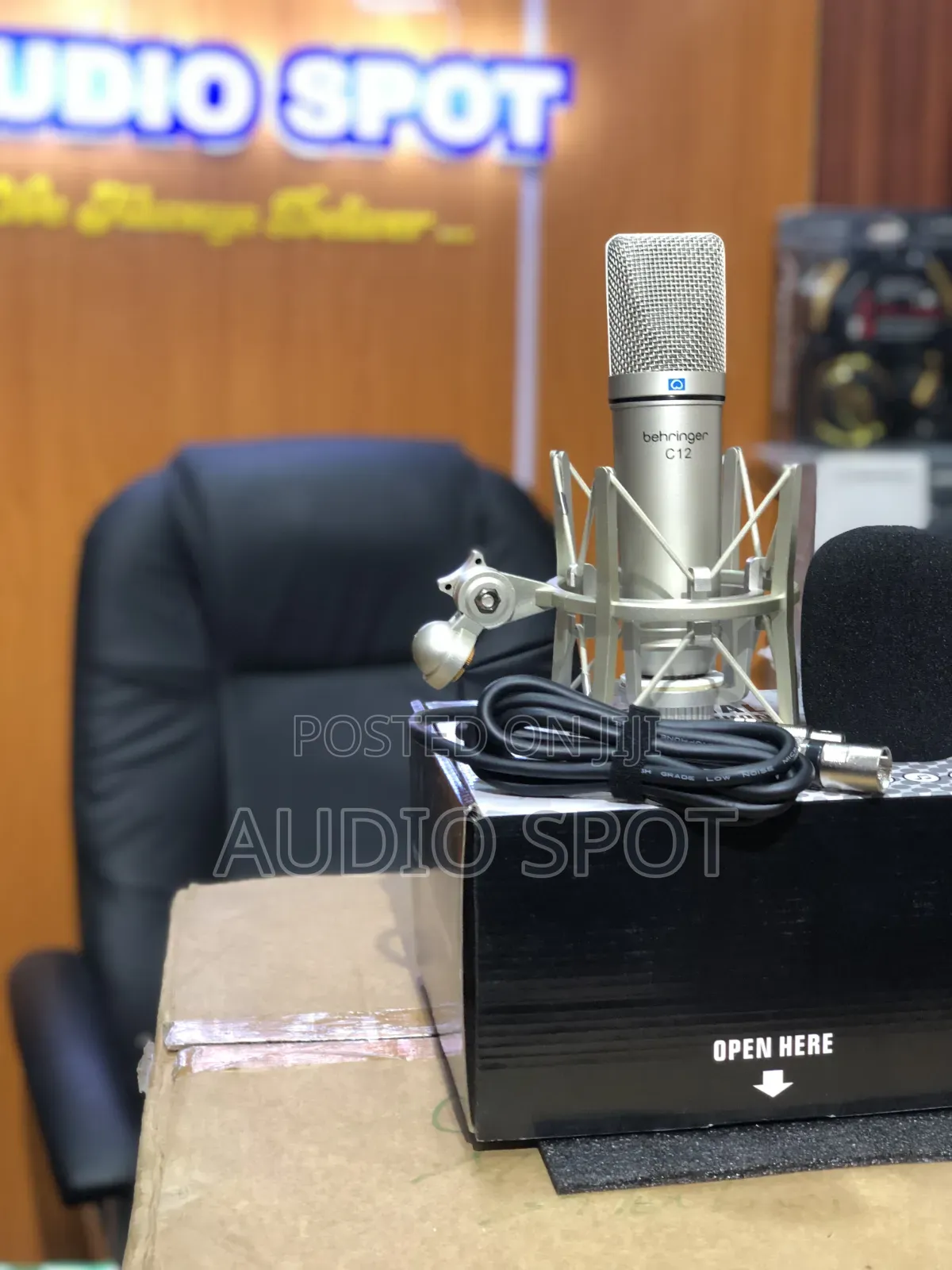 Behringer C-12 Professional Condenser Studio Microphone